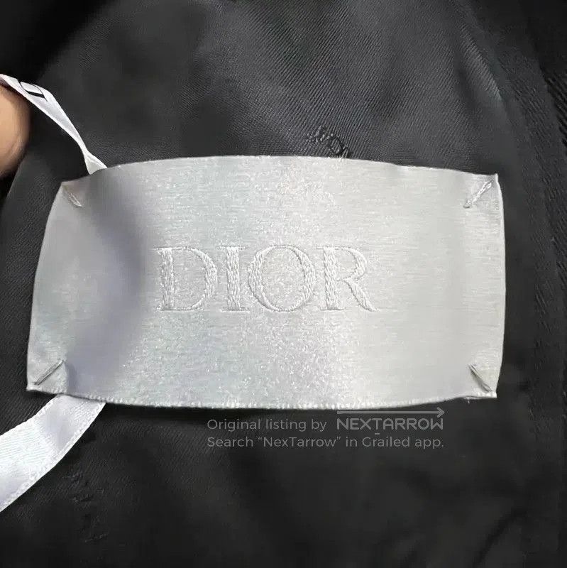 Dior Dior Black Cotton Bomber Jacket for Men . Size US M / EU 48-50 / 2 - 3 Thumbnail