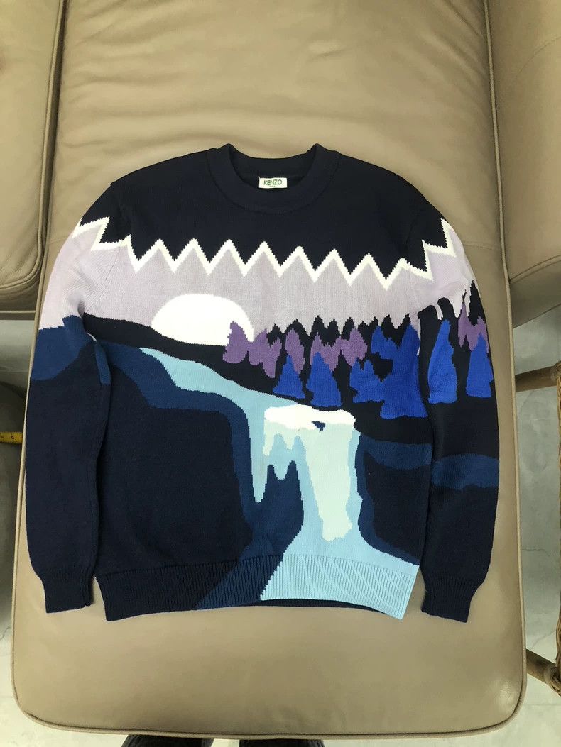 Kenzo KENZO Classic sweater Size XS / US 0-2 / IT 36-38 - 1 Thumbnail
