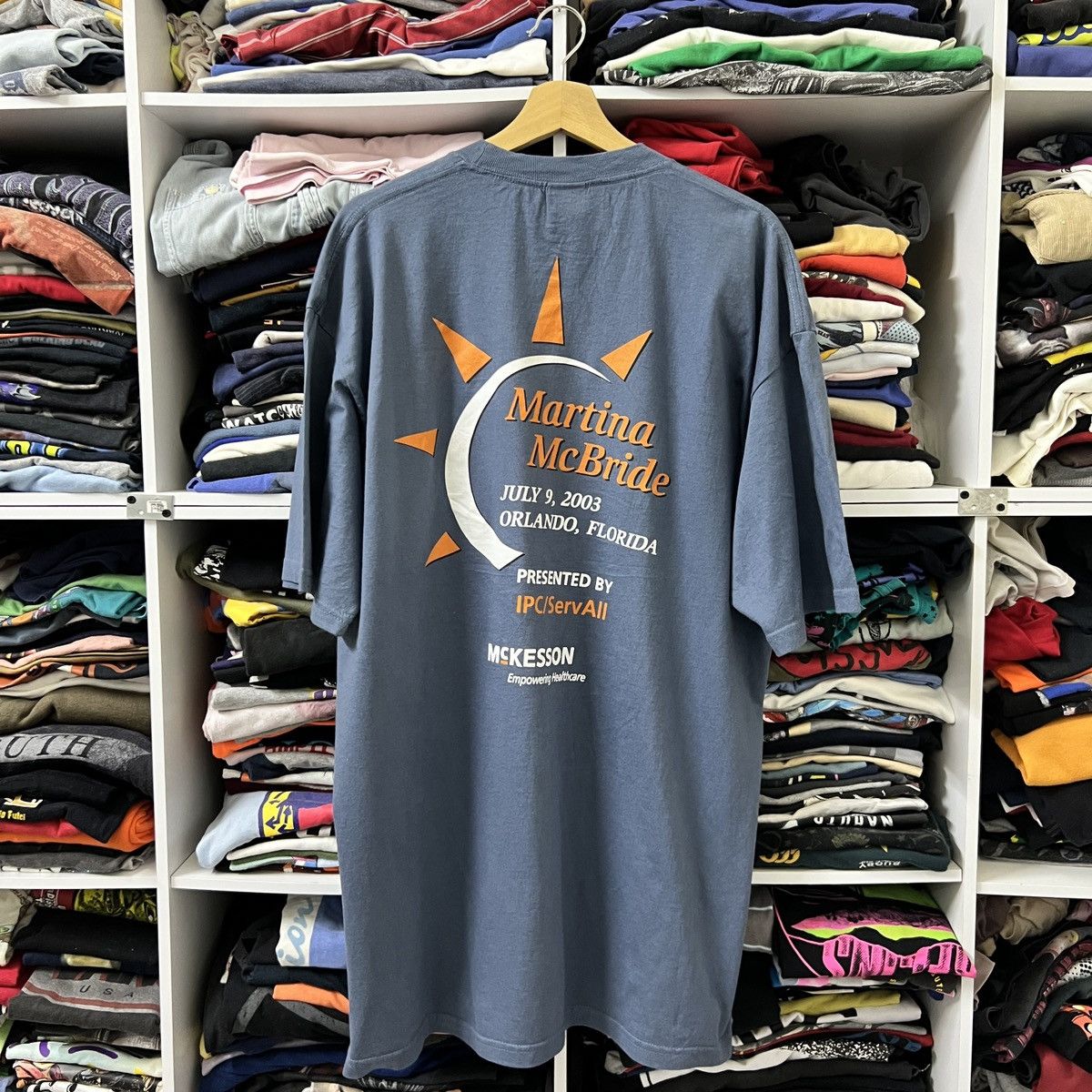 Band Tees × Vintage VTG MARTINA McBRIDE Size US XXL / EU 58 / 5 - 2 Thumbnail
