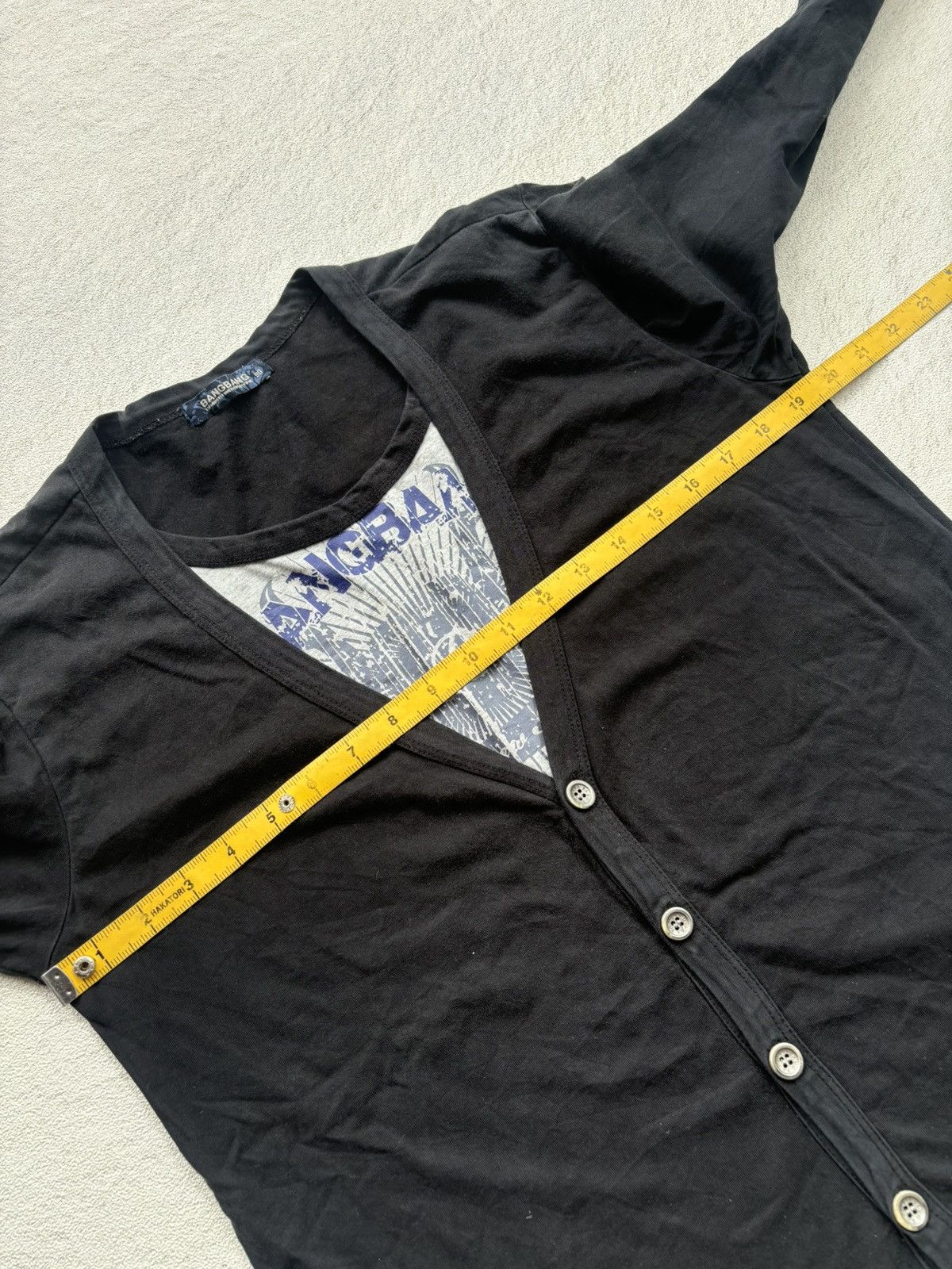 Hysteric Glamour Y2k Double Layer Bang Bang Ifsixwasnine Lgb Style Size US M / EU 48-50 / 2 - 9 Thumbnail