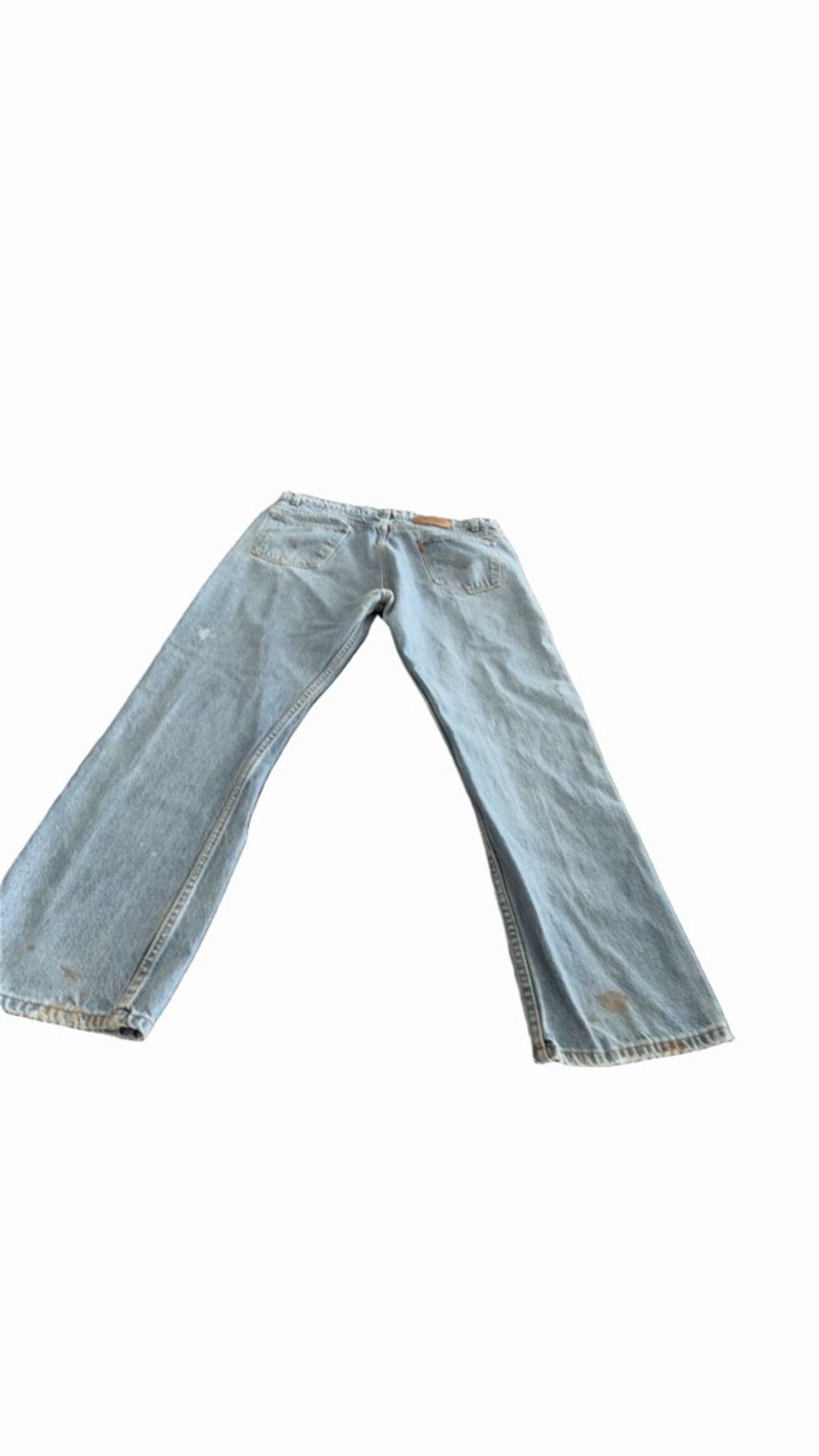 Levi's vintage Levi’s 550 relaxed-fit jeans orange tab size 40x30 Size US 40 / EU 56 - 2 Thumbnail
