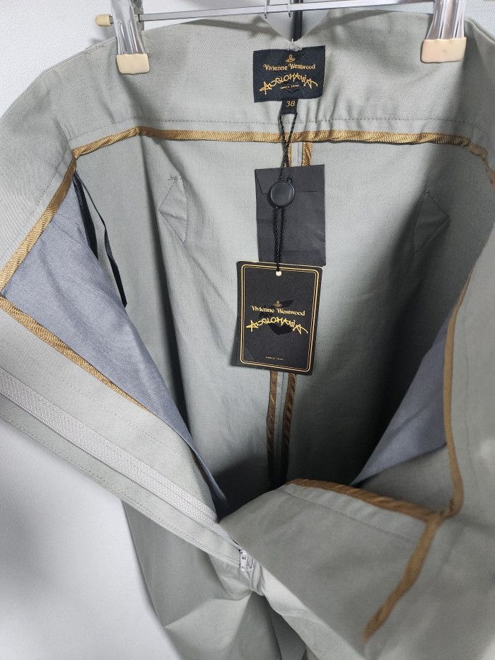 Vivienne Westwood vivienne westwood 하이웨이스트 writer trousers Size 26" / US 2 / IT 38 - 5 Thumbnail