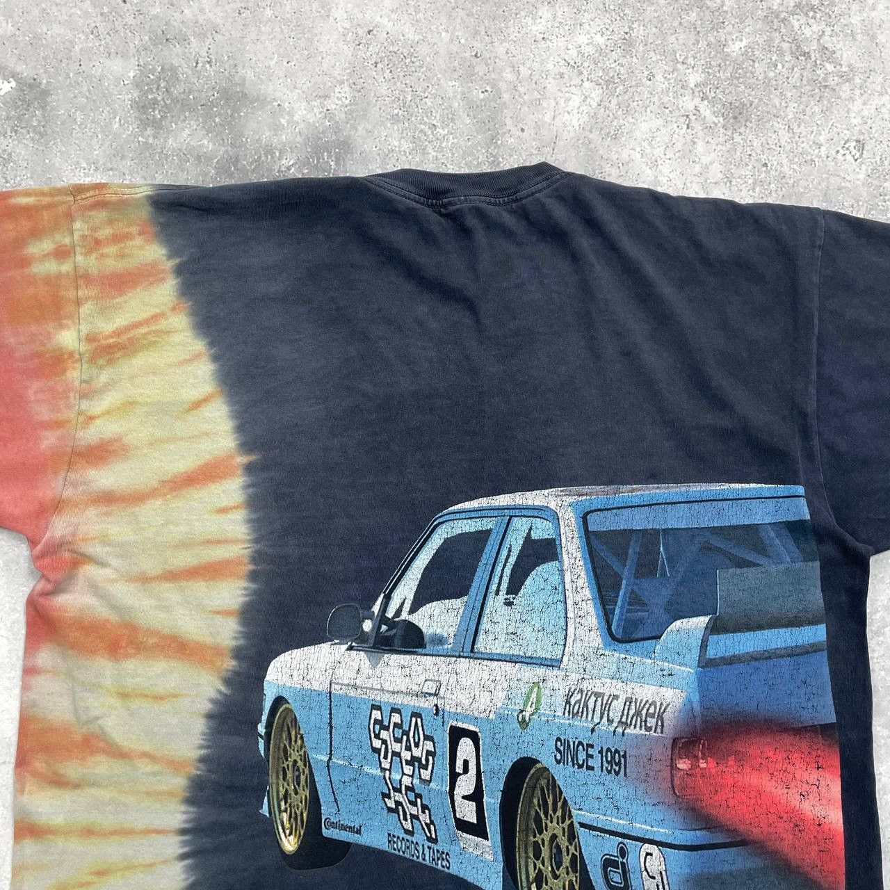 Travis Scott Travis Scott Cactus Jack Hot Wheels Jackboys Tie Dye T Shirt Size US L / EU 52-54 / 3 - 20 Thumbnail