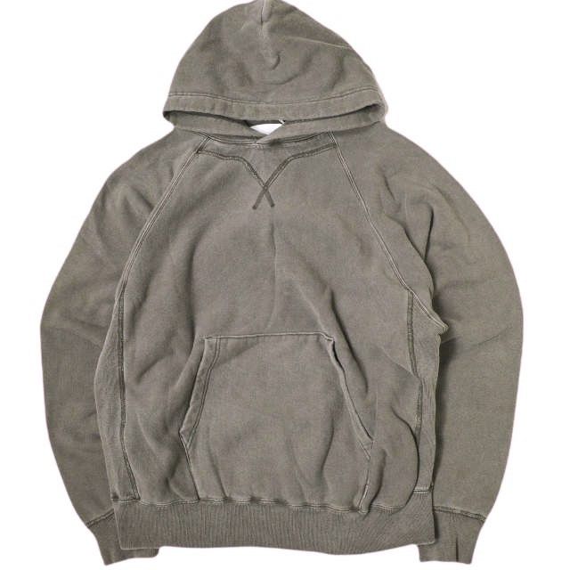 Other Other SUGARHILL PIGMENT DYE Hoodie Top Cotton Sweatshirts & Hoodies 2541000904 DUTY FREE for USA Size ONE SIZE - 1 Thumbnail