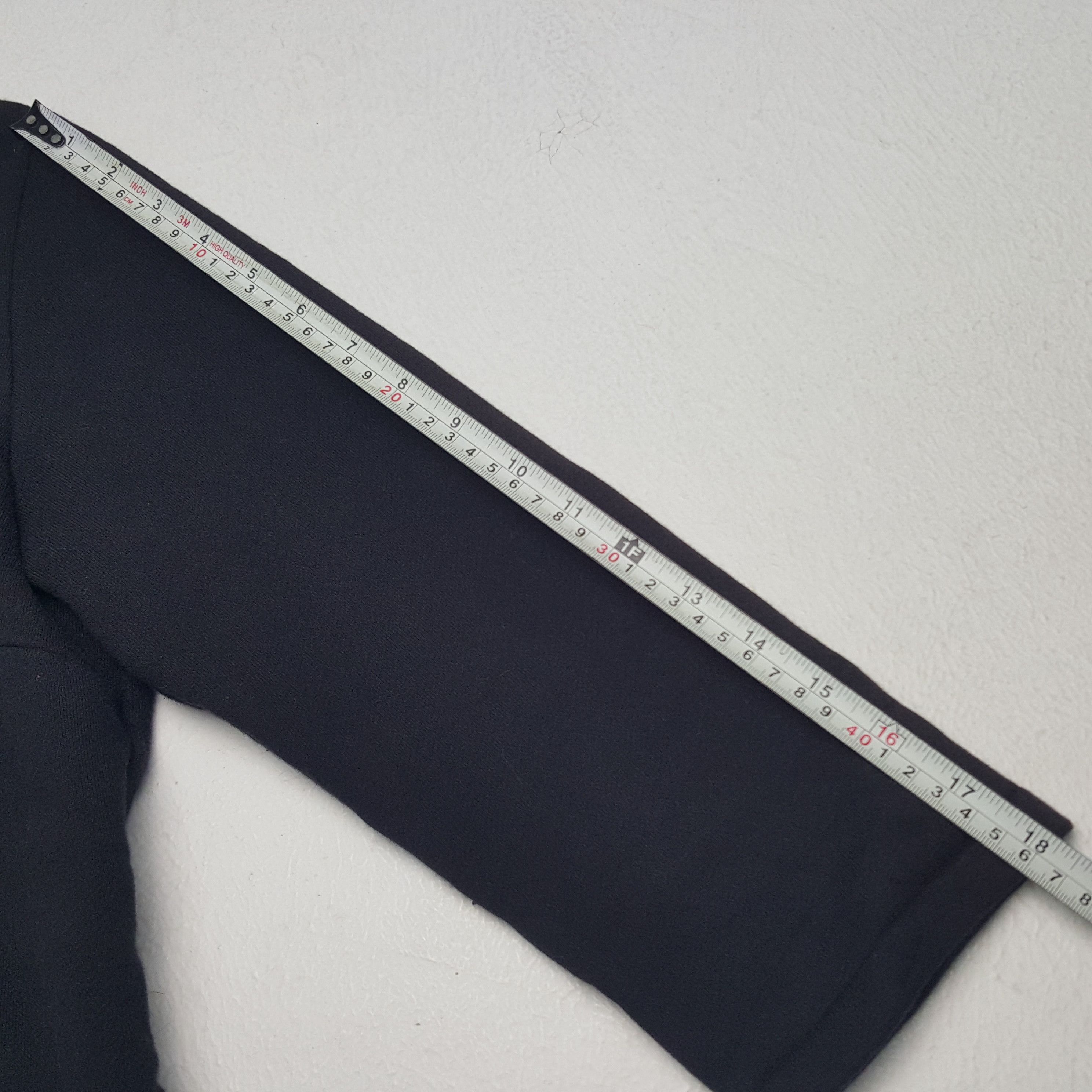 Vintage × agnes b. Vintage Agnes B. Paris Designer Long Coat Jacket Size S / US 4 / IT 40 - 13 Thumbnail