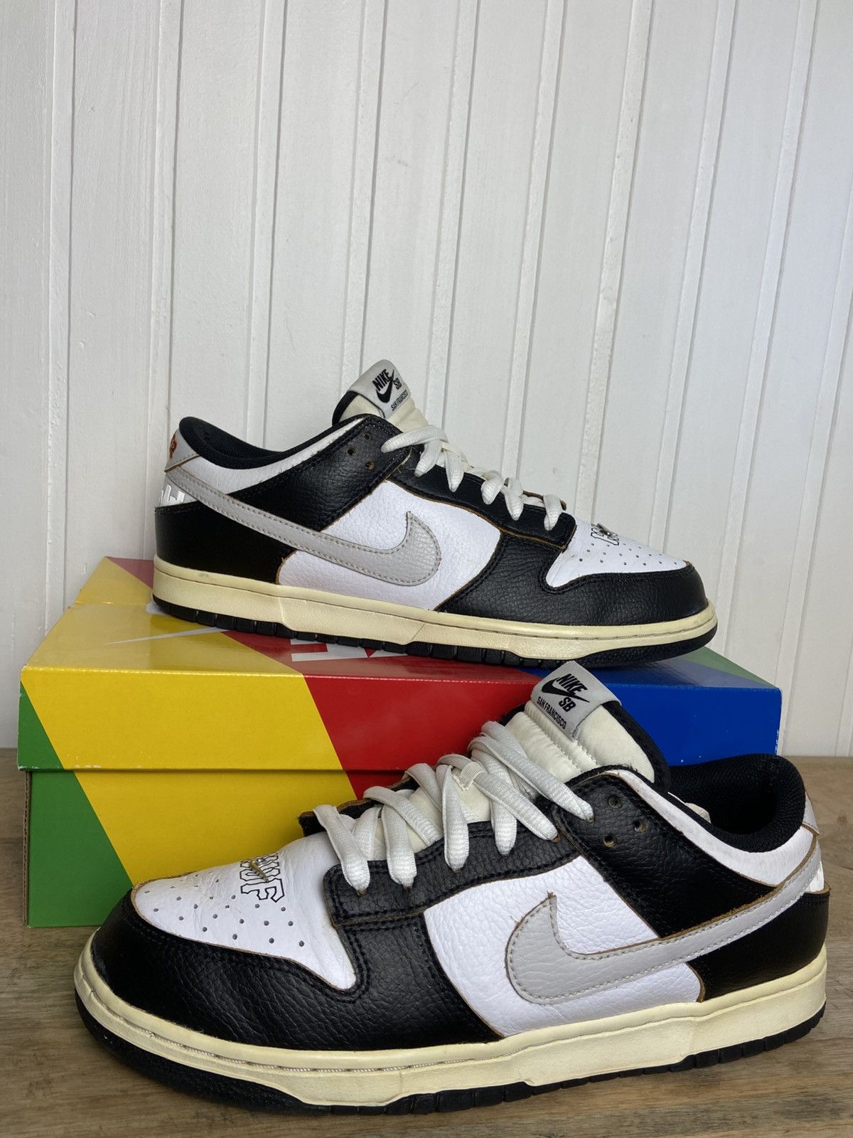 Nike Used Nike SB Dunk Low "Huf San Francisco" Authentic 10US Size US 10 / EU 43 - 9 Thumbnail