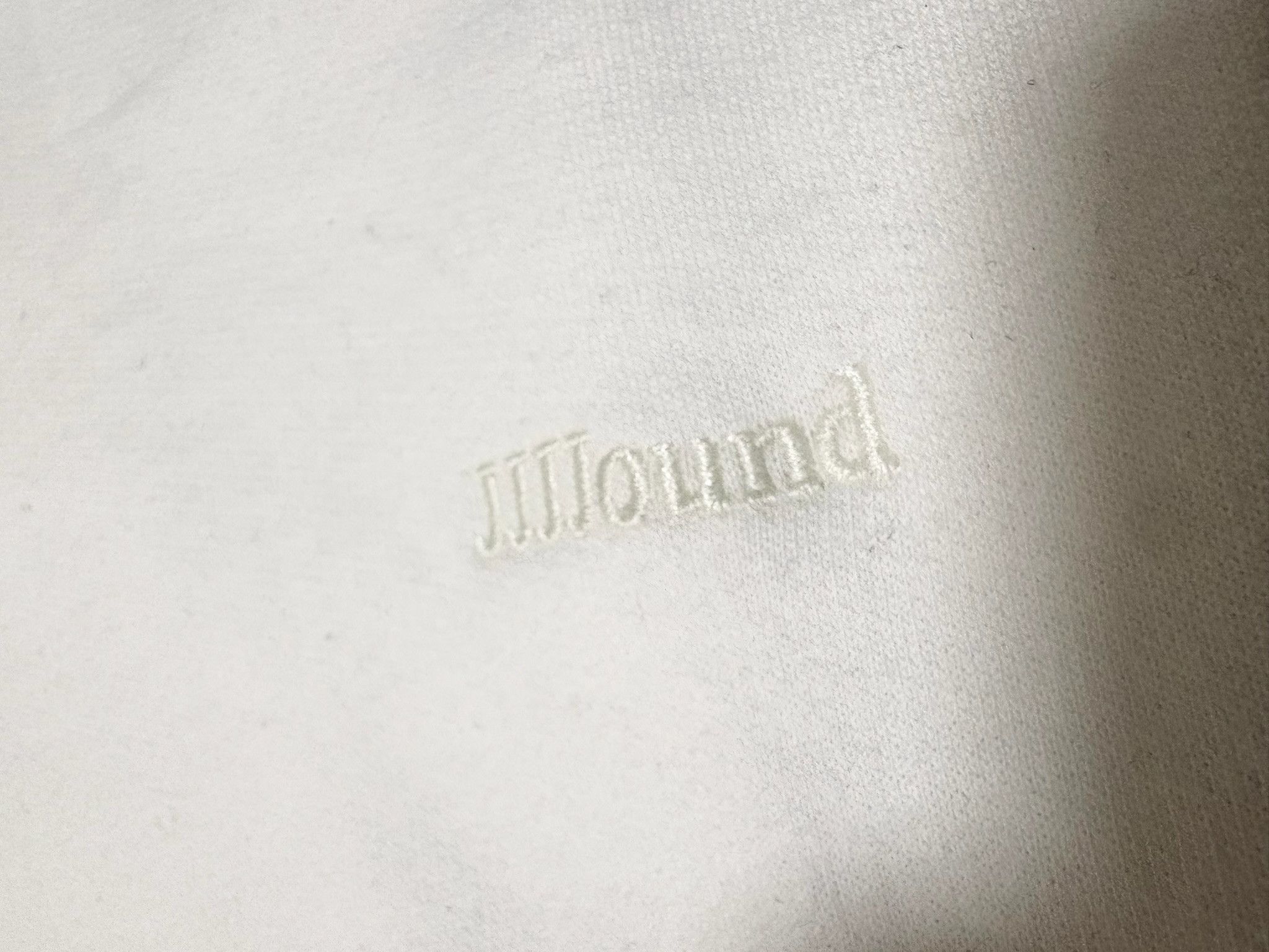 JJJJound JJJJound J90 cream white joggers Size US 32 / EU 48 - 5 Thumbnail