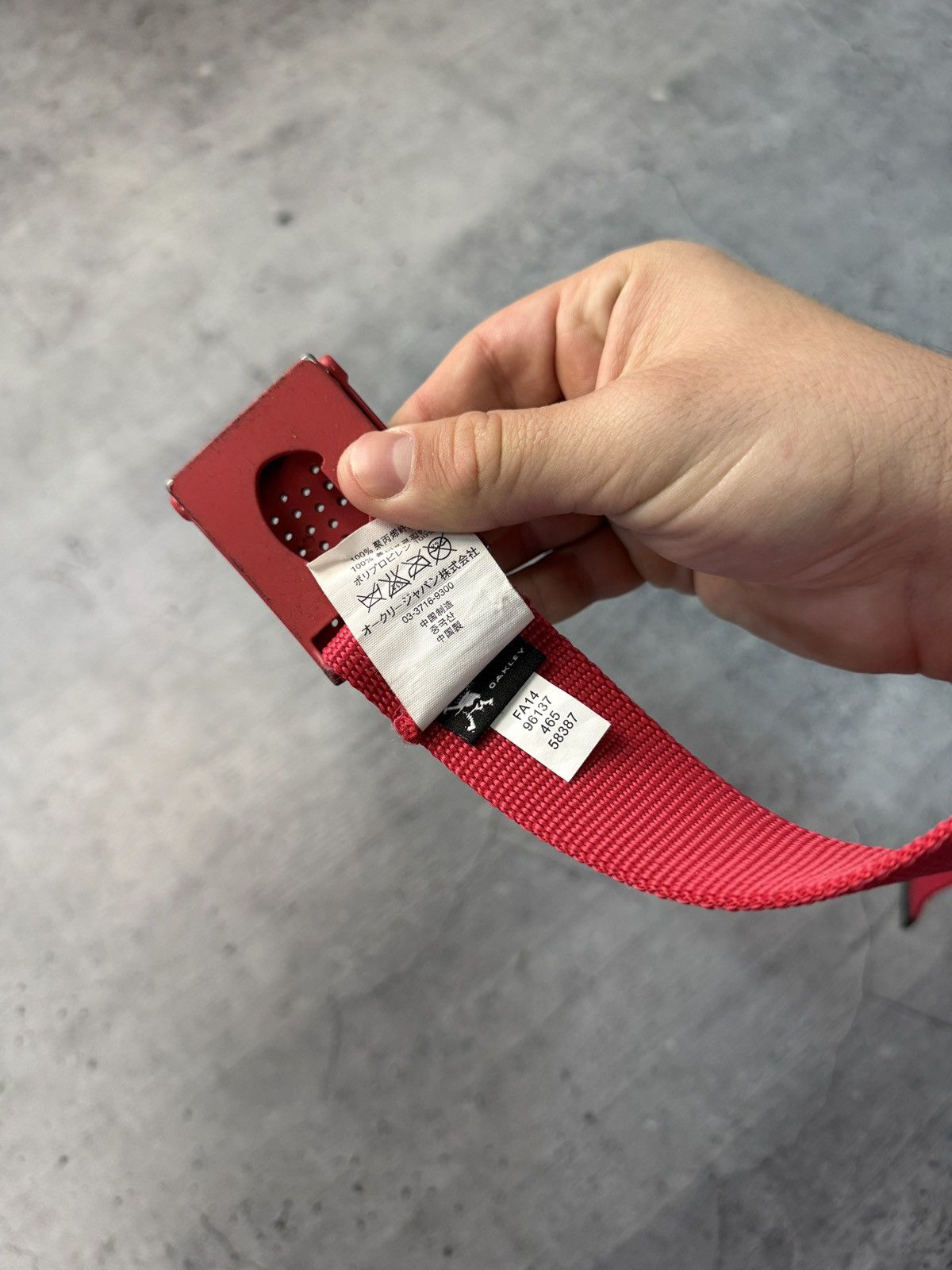 Oakley Vintage Oakley Belt Size ONE SIZE - 6 Thumbnail