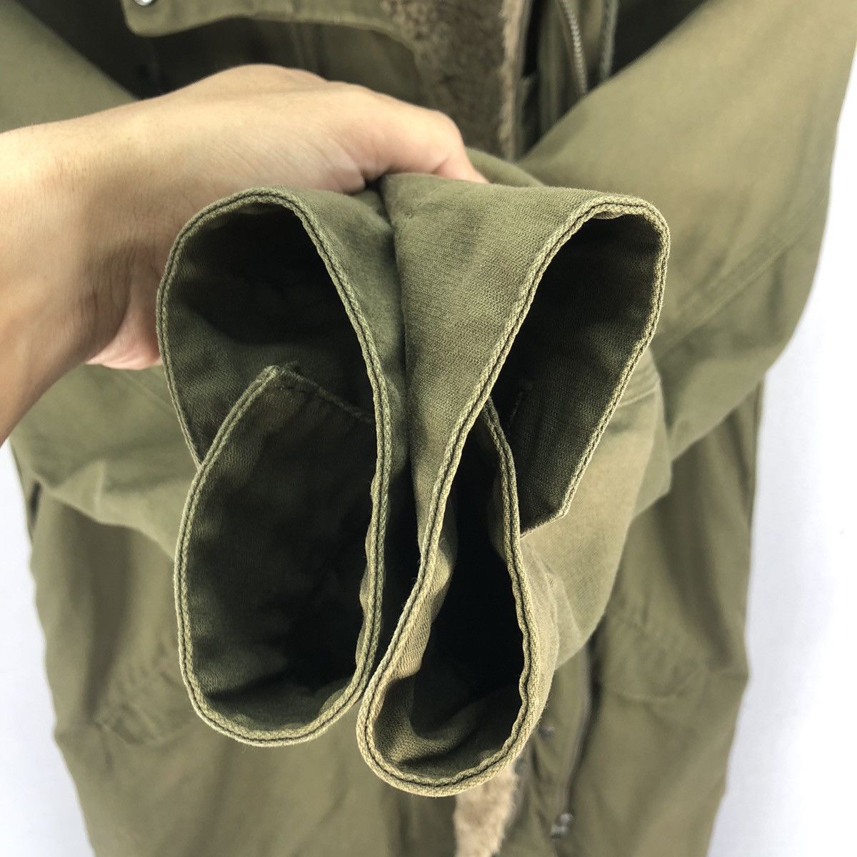 LOWRYS FARM Lowrys Farm Japan Faux Fur Sherpa Lining Jacket Size US S / EU 44-46 / 1 - 13 Thumbnail