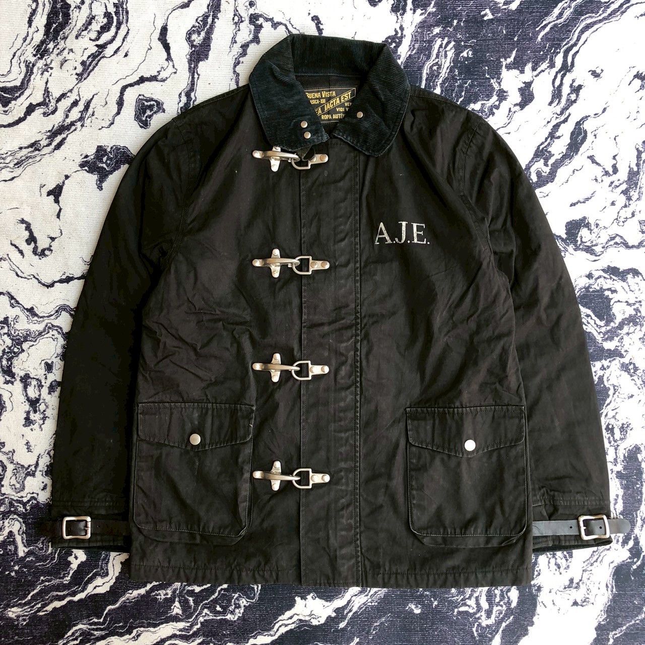 Japanese Brand Vintage Buena Vista Independencia Toggle Jacket 