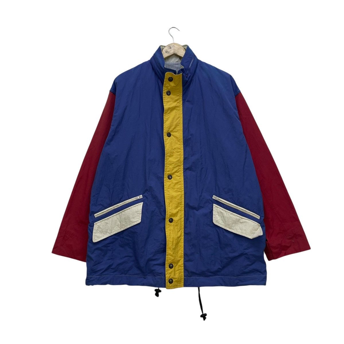 Nautica 💥Vintage Heartland Colour Block Jacket Size US M / EU 48-50 / 2 - 1 Thumbnail
