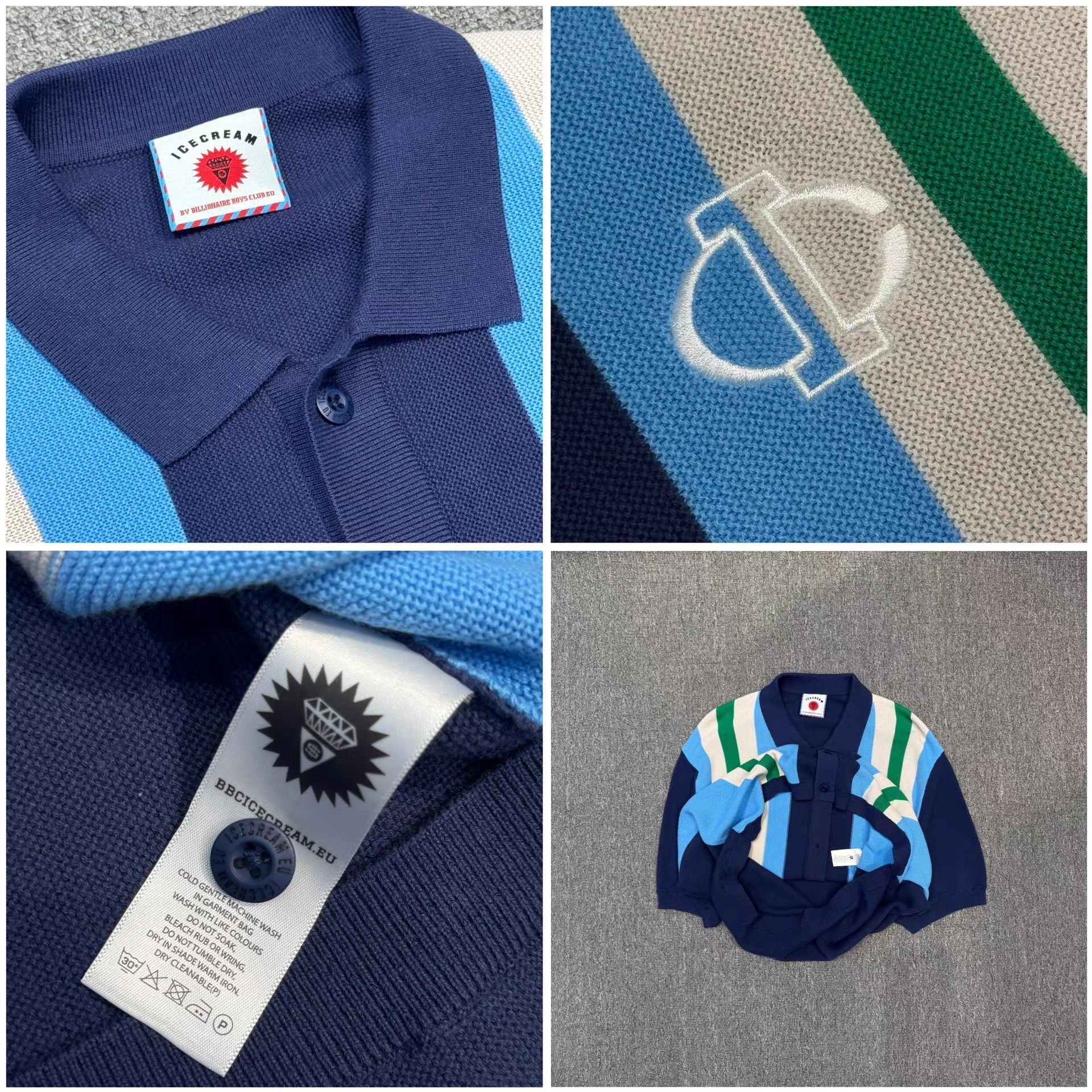 Billionaire Boys Club BBC Knitted Short Sleeve Cardigan Size US S / EU 44-46 / 1 - 3 Thumbnail