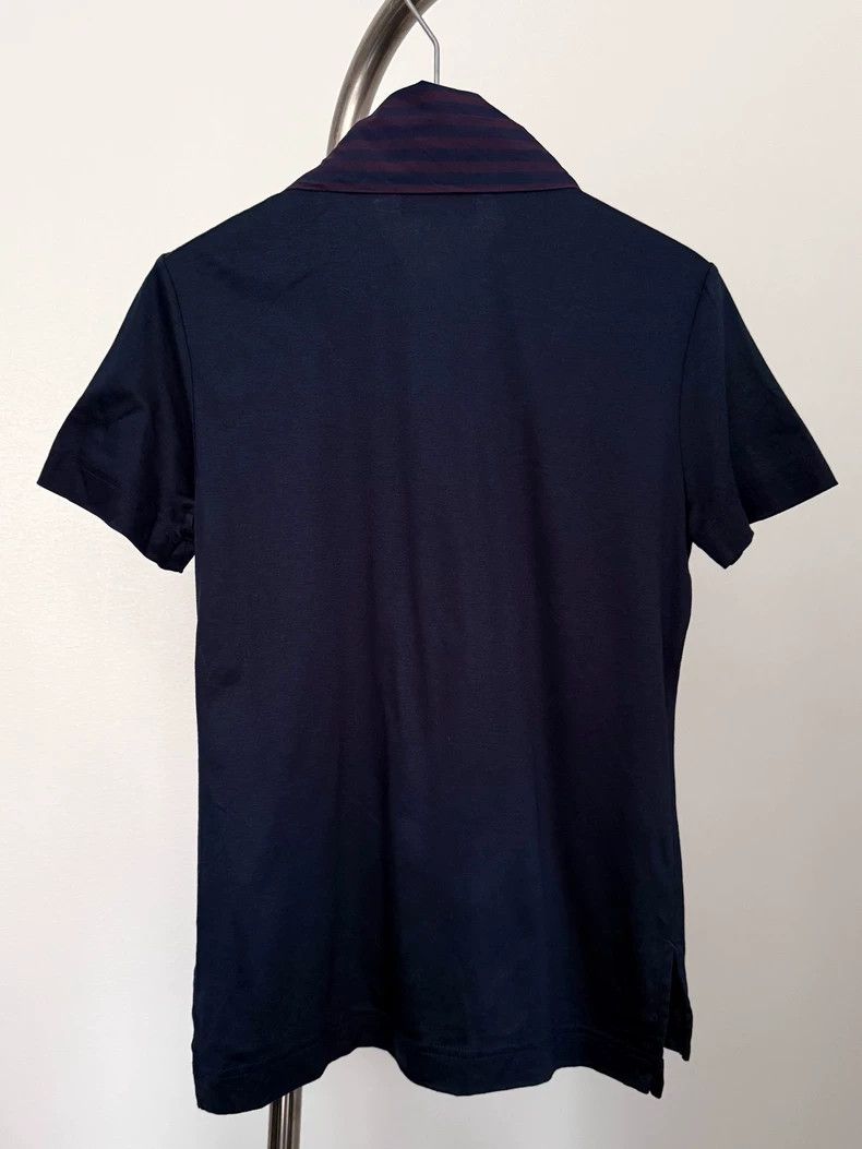 Vivienne Westwood Vivienne Westwood A short-sleeved shirt with a lotus leaf Size S / US 4 / IT 40 - 4 Thumbnail