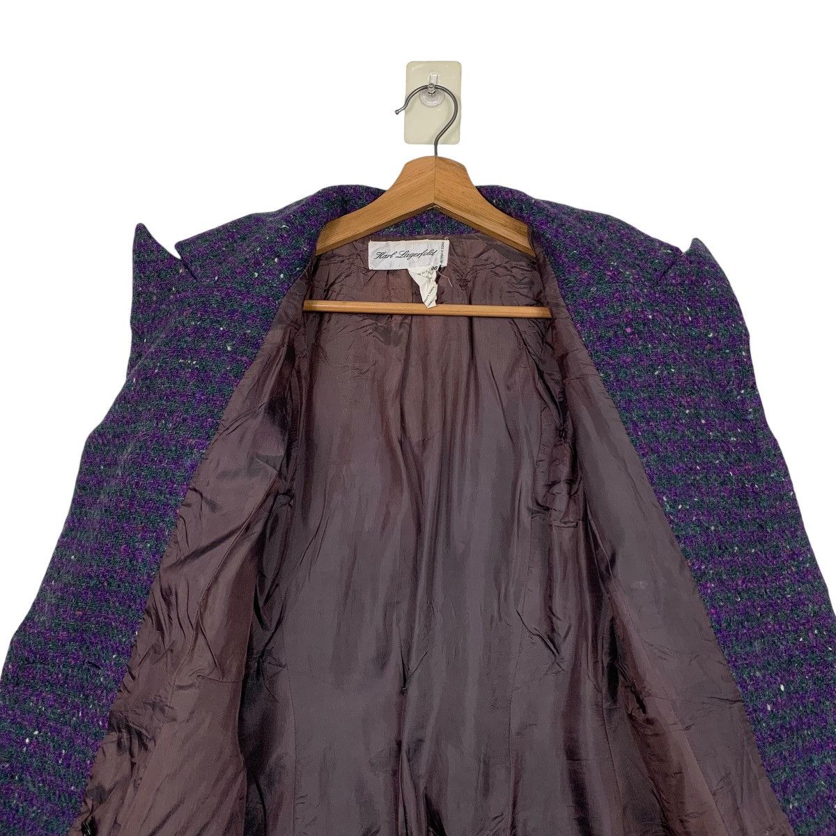 Karl Lagerfeld Karl Lagerfeld Double Breasted Women Jacket Size XS / US 0-2 / IT 36-38 - 12 Thumbnail