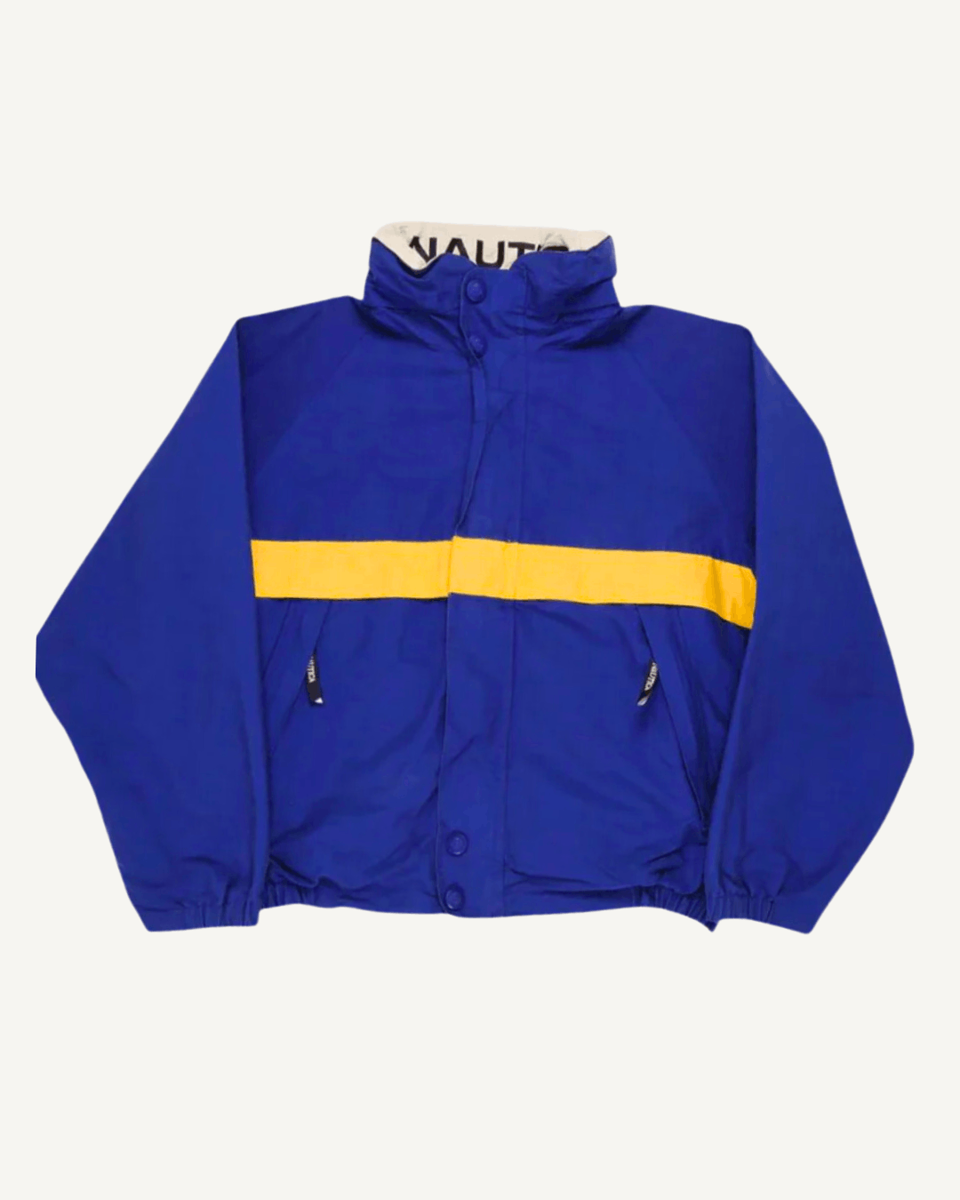 Nautica FINAL SALE - Vintage Reversible Windbreaker Size US M / EU 48-50 / 2 - 1 Thumbnail