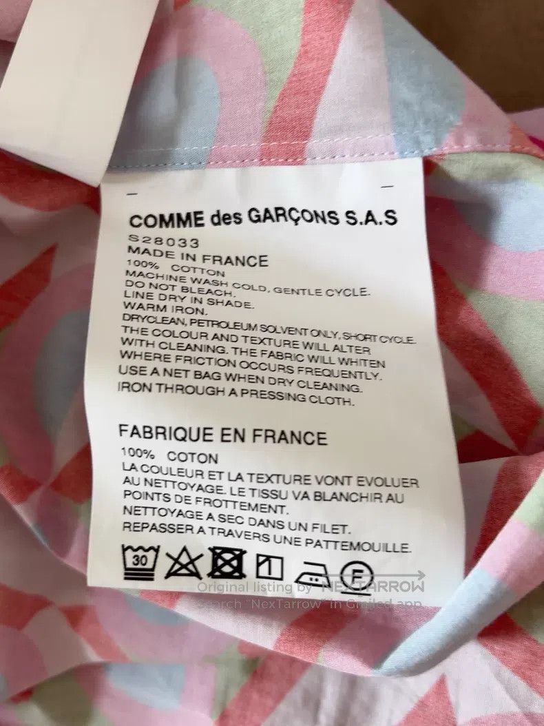 Comme des Garcons Comme des Garcons Long-sleeved shirt Size M / US 6-8 / IT 42-44 - 5 Thumbnail