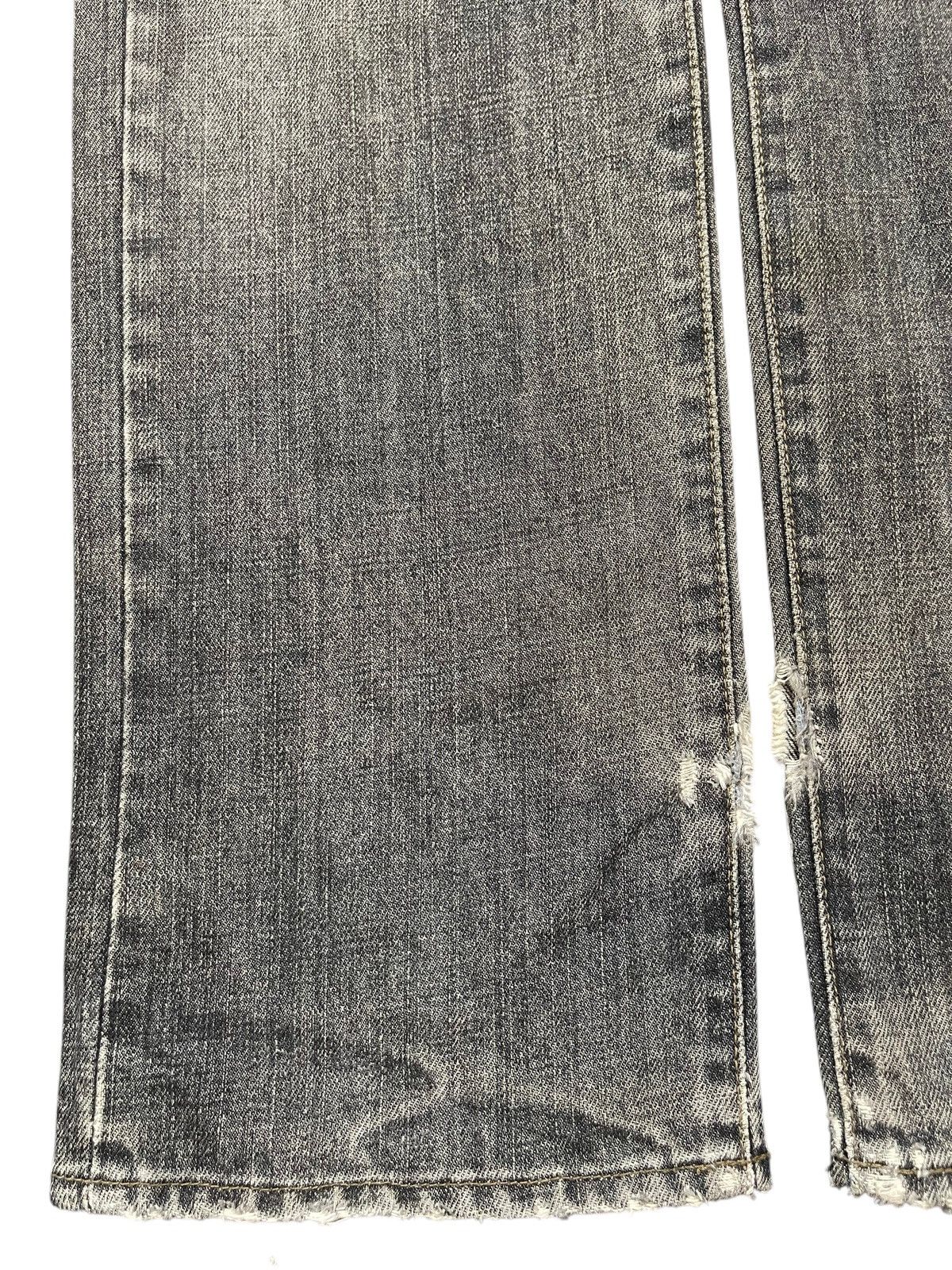 14th Addiction Vintage Japanese Brand Mud Wash Faded Style Jeans Size US 29 - 7 Thumbnail