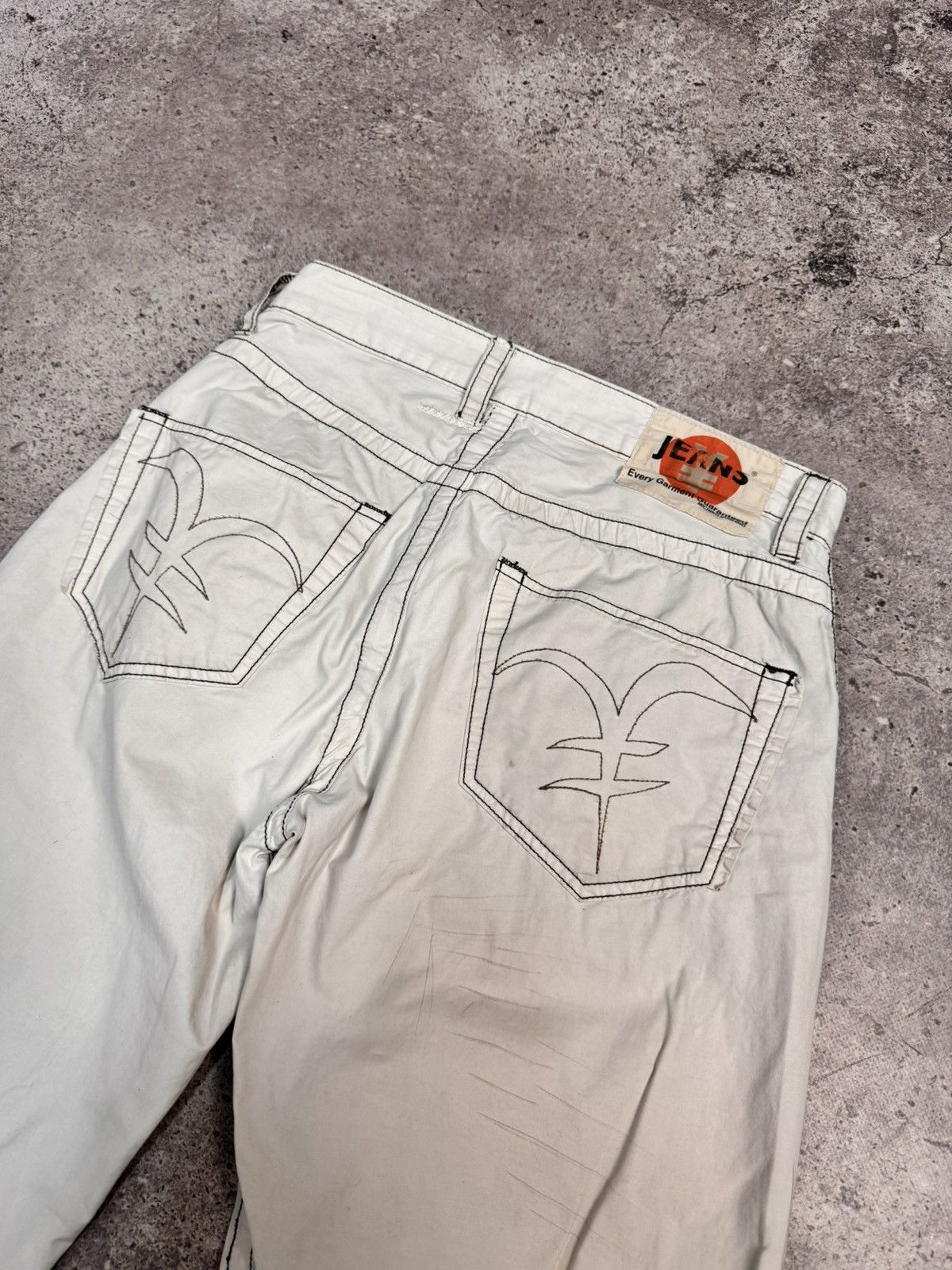 Vintage Michiko Koshino Style G Star raw Bondage Cargo Pans