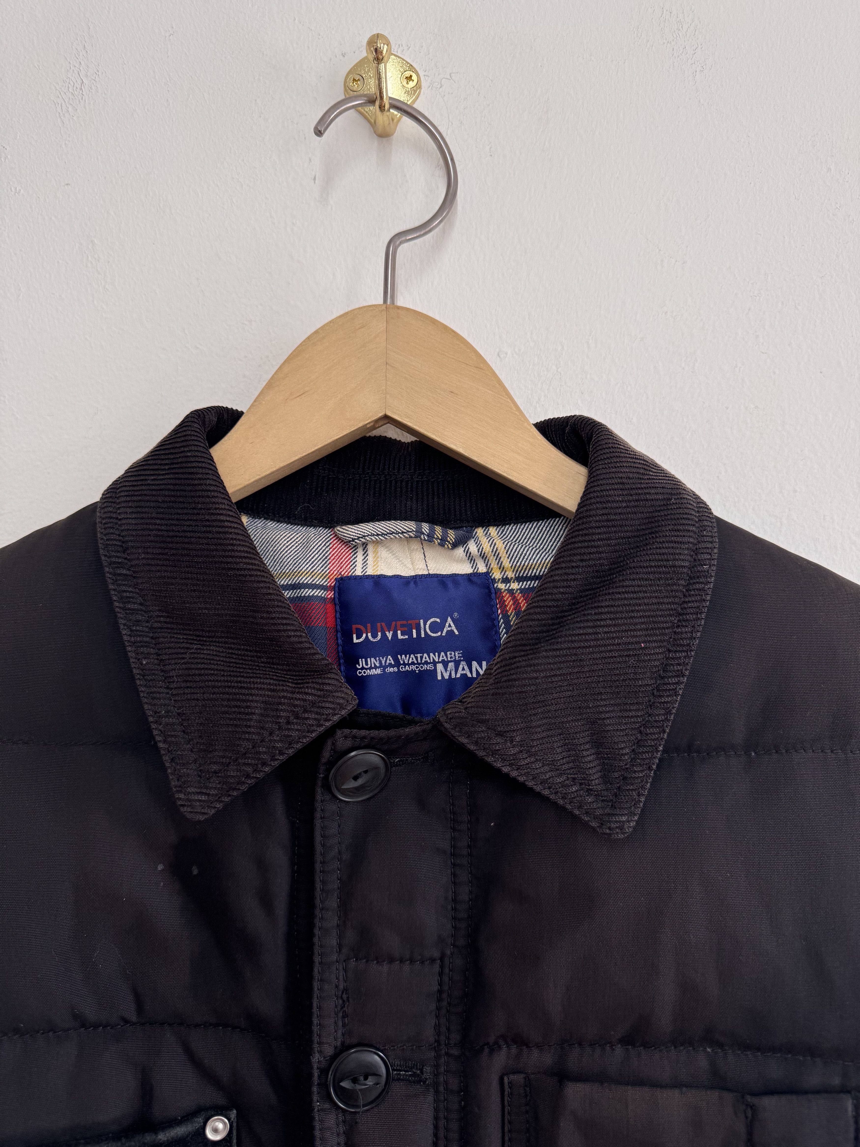 Duvetica × Junya Watanabe Duvetica × Junya Watanabe CdG Quilted Down Chore Jacket Size US S / EU 44-46 / 1 - 3 Thumbnail