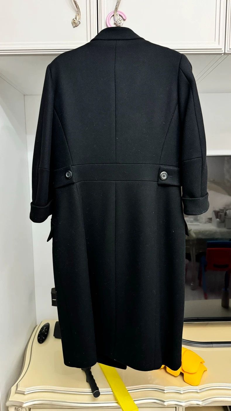 Max Mara Max Mara Retro Cocoon Wool Coat Size M / US 6-8 / IT 42-44 - 4 Thumbnail