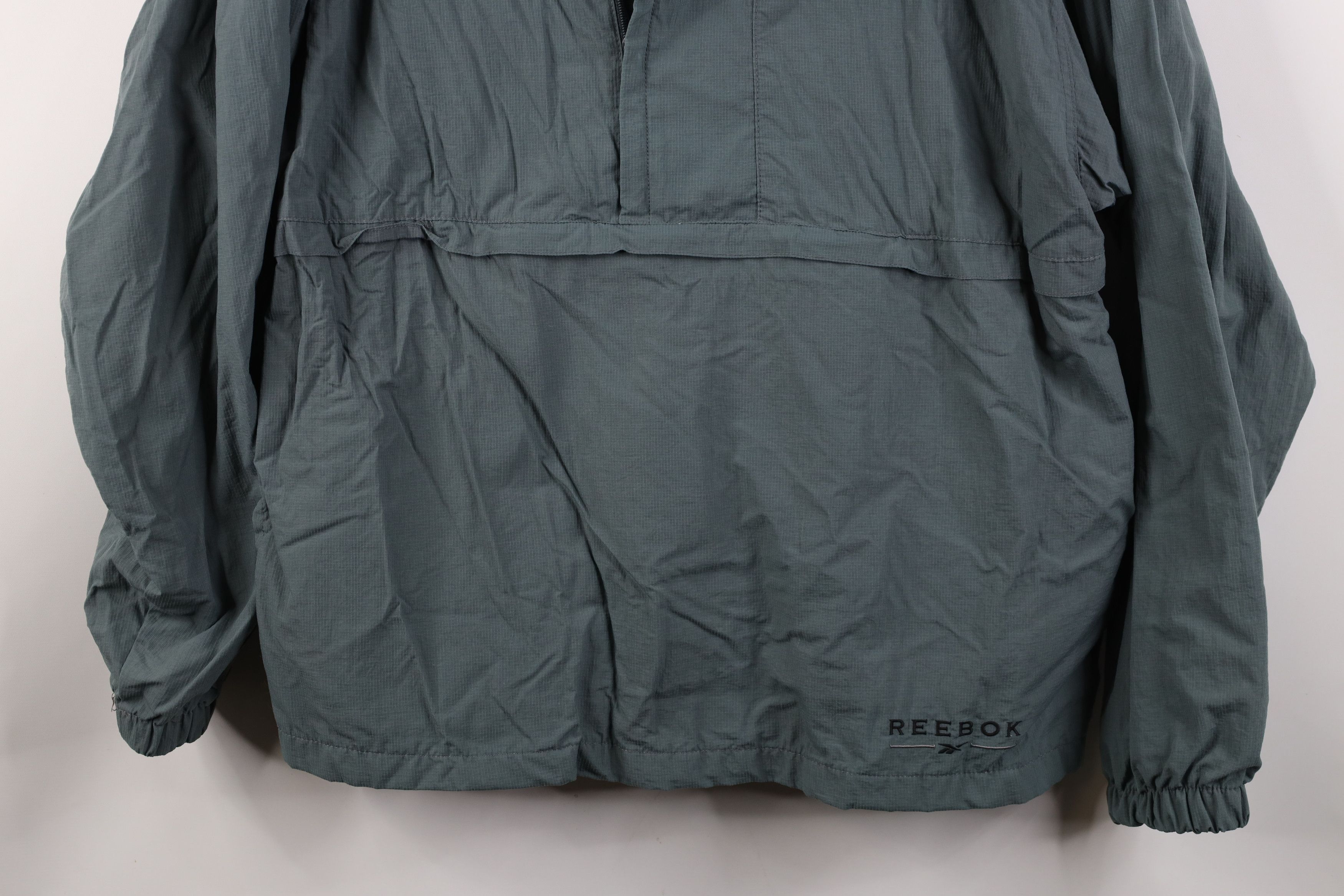 Reebok Vintage 90s Reebok Lined Ripstop Packable Windbreaker Jacket Size US S / EU 44-46 / 1 - 3 Thumbnail