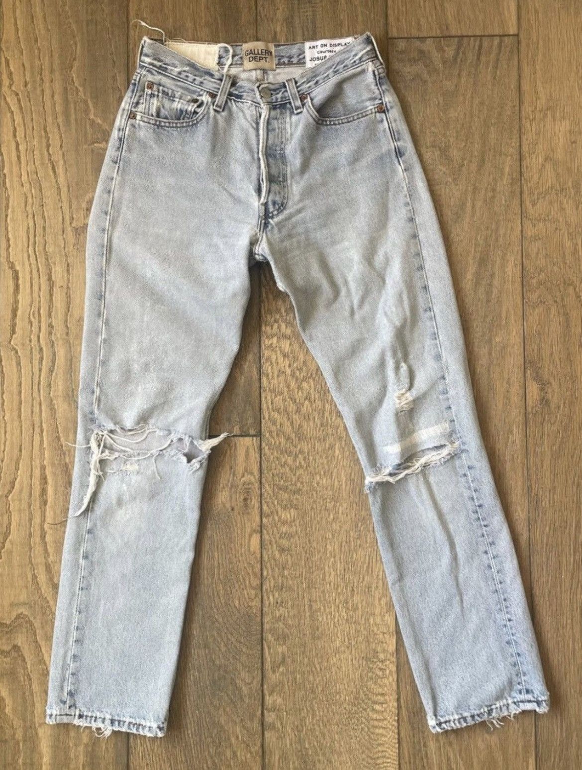 Gallery Dept. Gallery Dept. Denim Jeans Size US 28 / EU 44 - 1 Thumbnail
