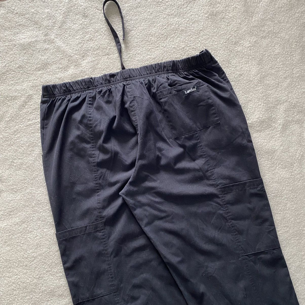 Japanese Brand Landau Baggy Cargo Pants w30-36'inches Size 36" / US 14 / IT 50 - 5 Thumbnail