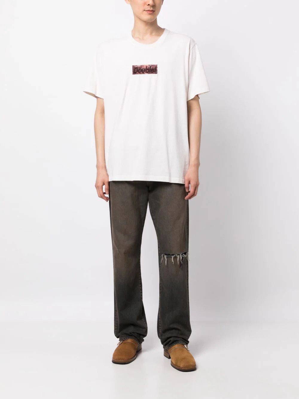 Doublet o1mris0824 T-Shirt in Ivory Size US M / EU 48-50 / 2 - 6 Thumbnail