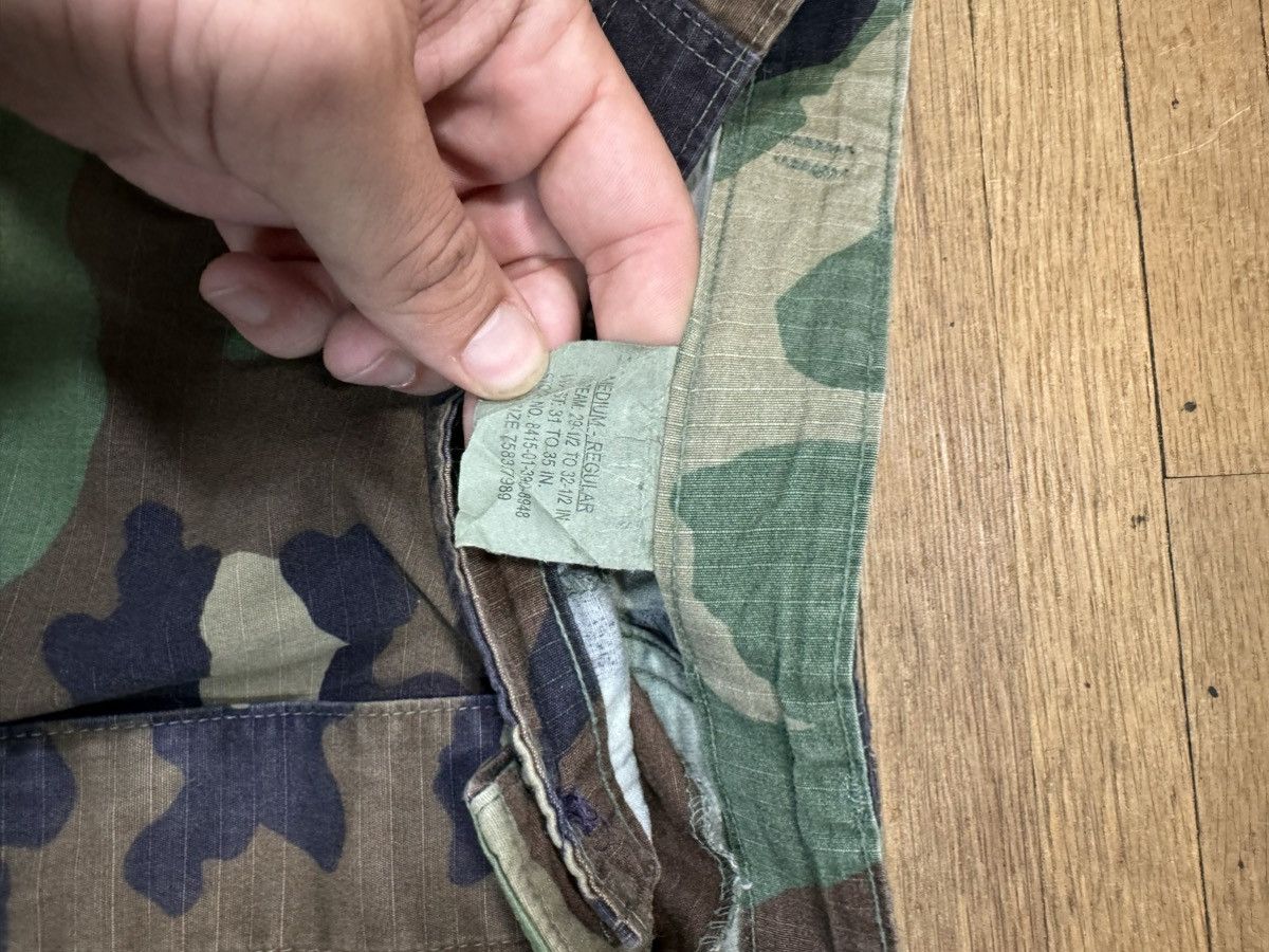 Vintage Vintage Camo Pants Size US 34 / EU 50 - 5 Thumbnail