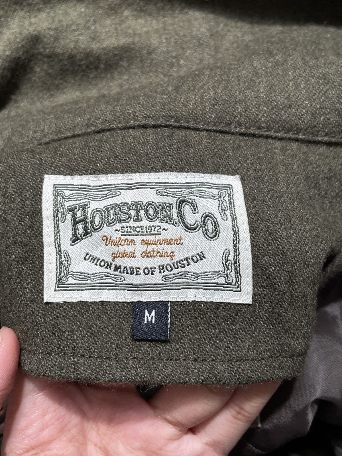 Vintage Vintage Brand Houston.co M 65 Military Jacket 1990s Size US M / EU 48-50 / 2 - 9 Thumbnail