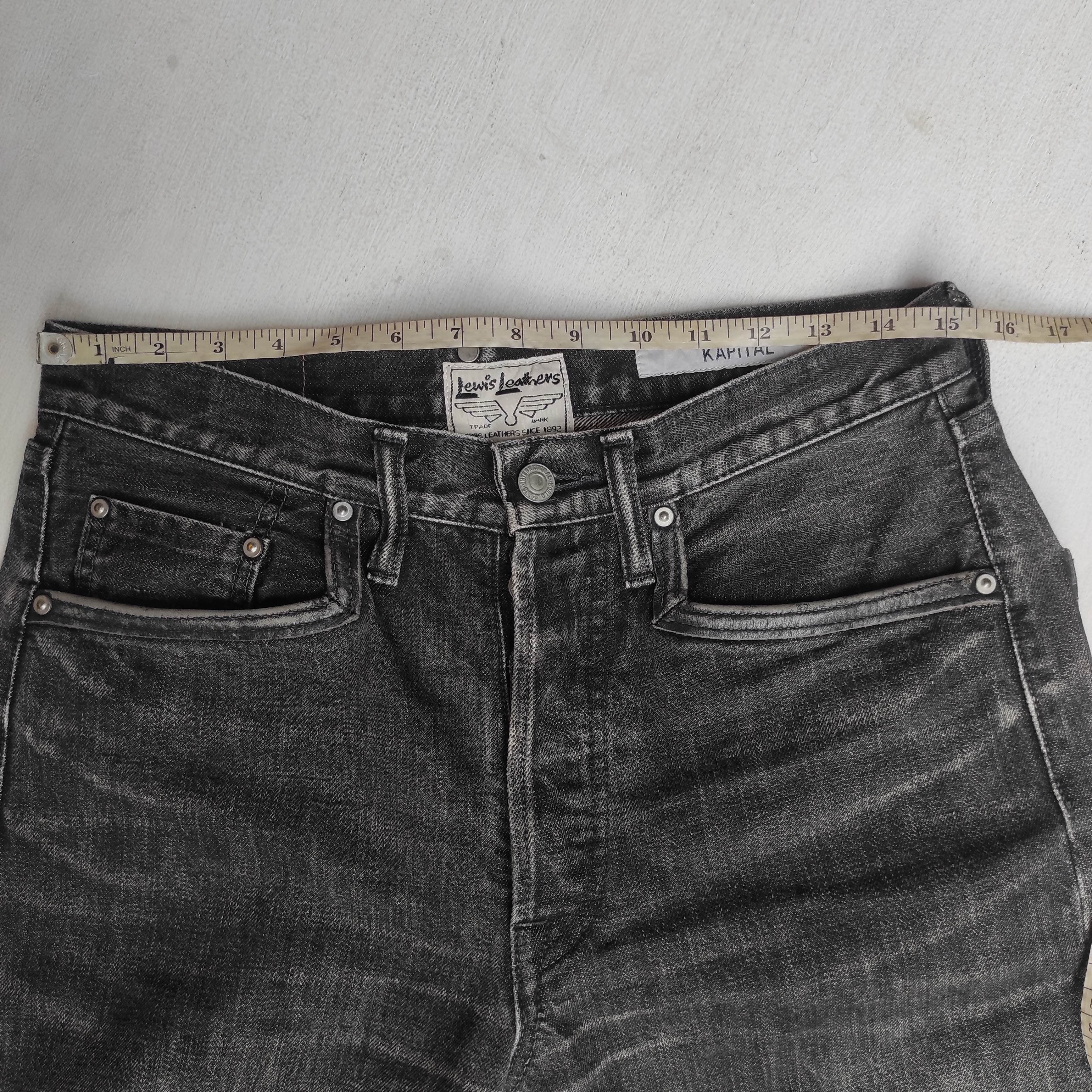 Kapital Kapital x Lewis Leathers Redline Selvedge Denim Jeans Size US 30 / EU 46 - 22 Thumbnail