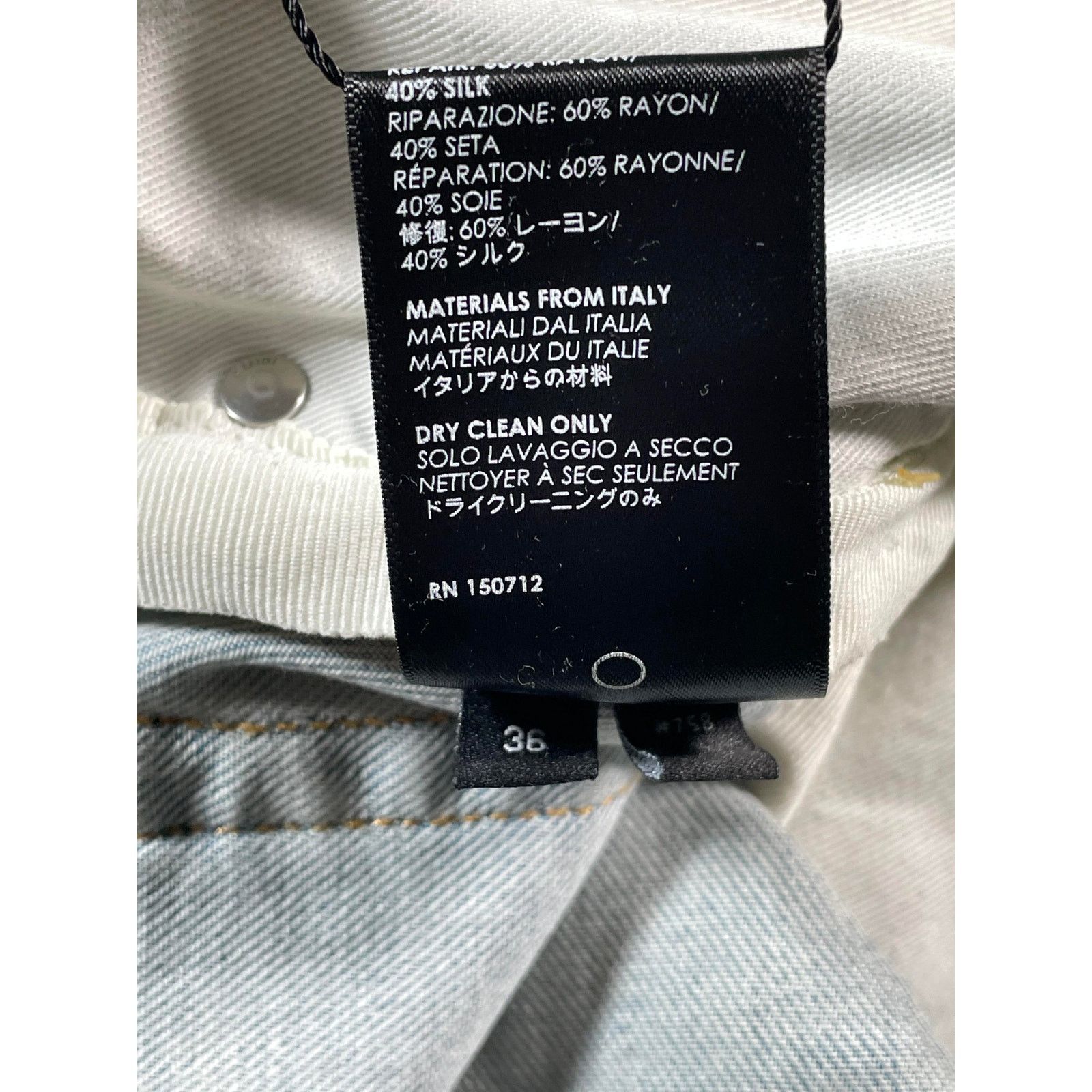 Amiri Amiri Grateful Dead Dance Stone Wash Jeans Size US 36 / EU 52 - 3 Thumbnail