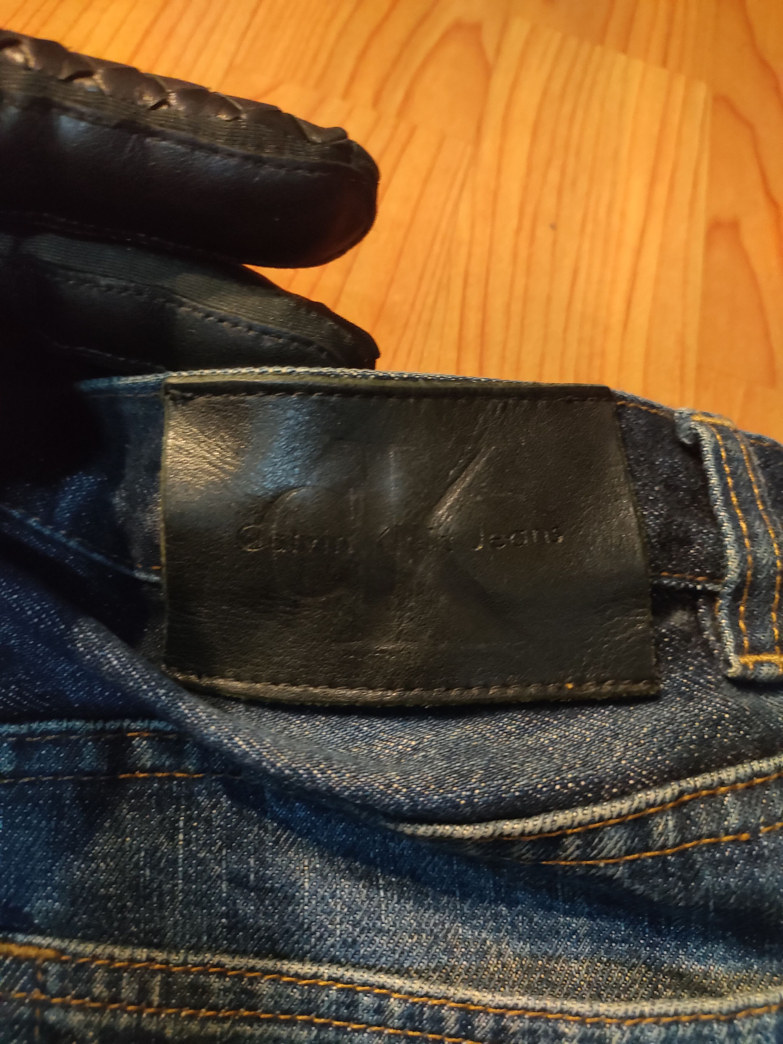 Calvin Klein × Calvin Klein 205W39NYC Calvin Klein Selvedge Jeans Size US 30 / EU 46 - 5 Thumbnail