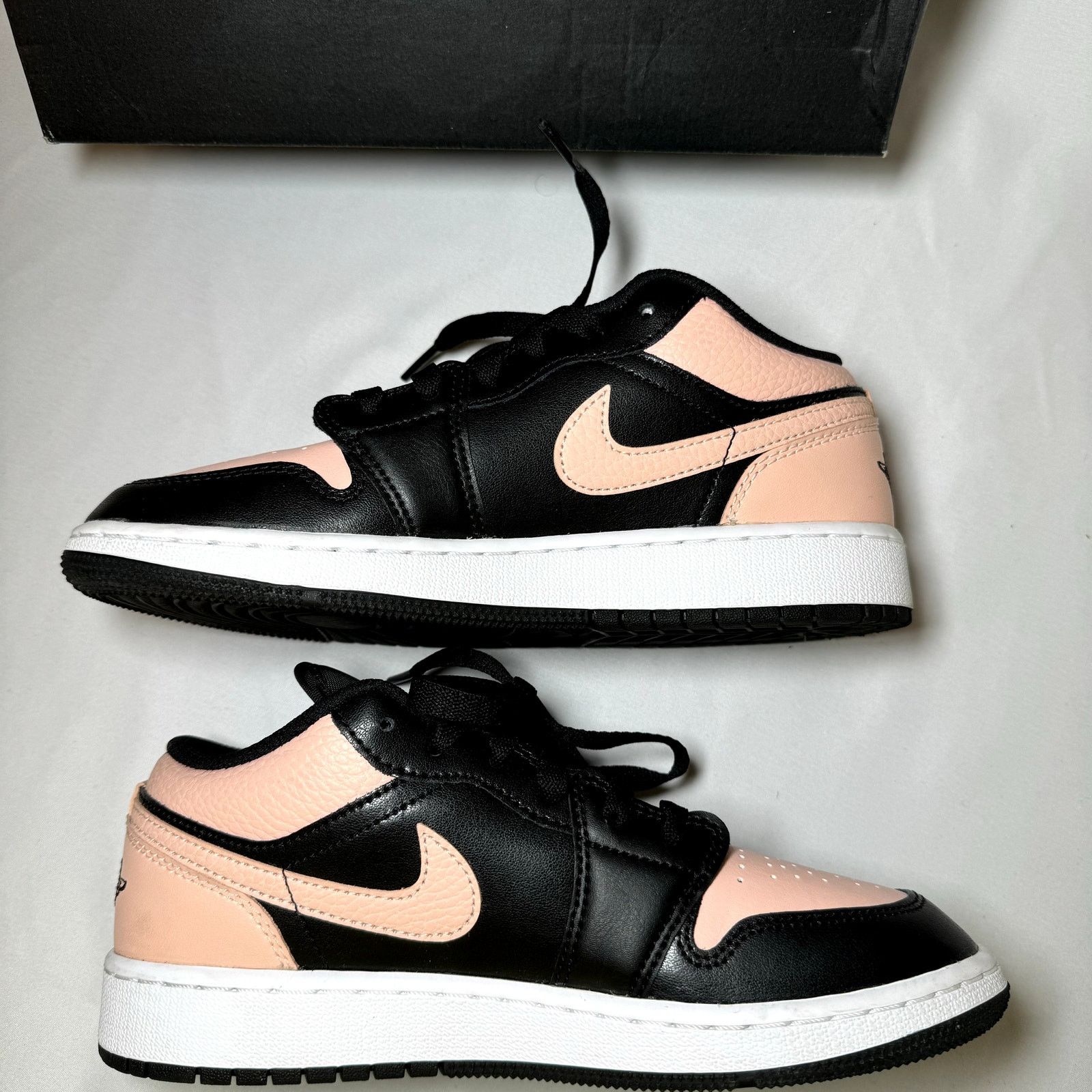 Jordan Brand × Nike Size 5 - Air Jordan 1 Low GS Crimson Tint Shoes 2021 Shoes Size US 5 / EU 37 - 2 Thumbnail