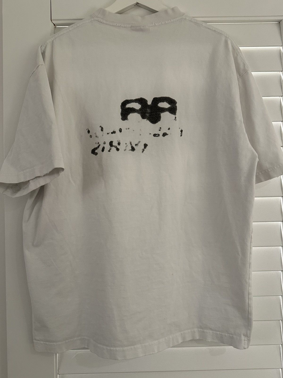 Balenciaga Balenciaga Unisex Dirty BB Paris Icon Shirt Size US M / EU 48-50 / 2 - 2 Thumbnail