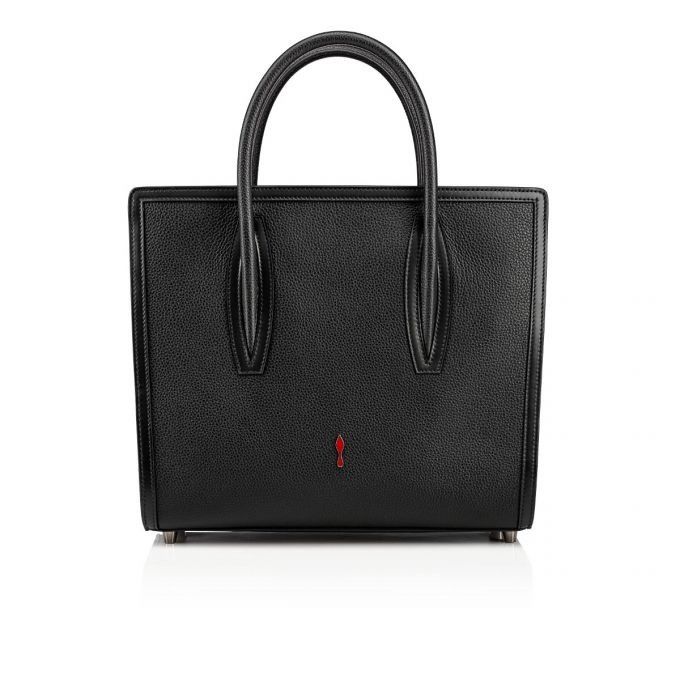 Christian Louboutin o1s1wg110125 Size:OS/Leather Tote Bag in Black Size ONE SIZE - 1 Thumbnail