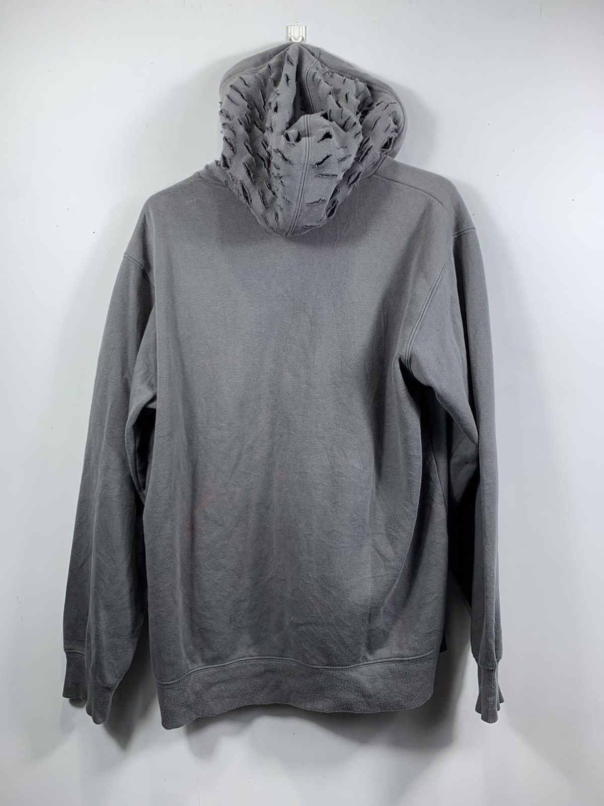 Hysteric Glamour × If Six Was Nine × Japanese Brand Distressed Hoodie Faded GU Ifsixwasnine lgb Size US XL / EU 56 / 4 - 2 Thumbnail