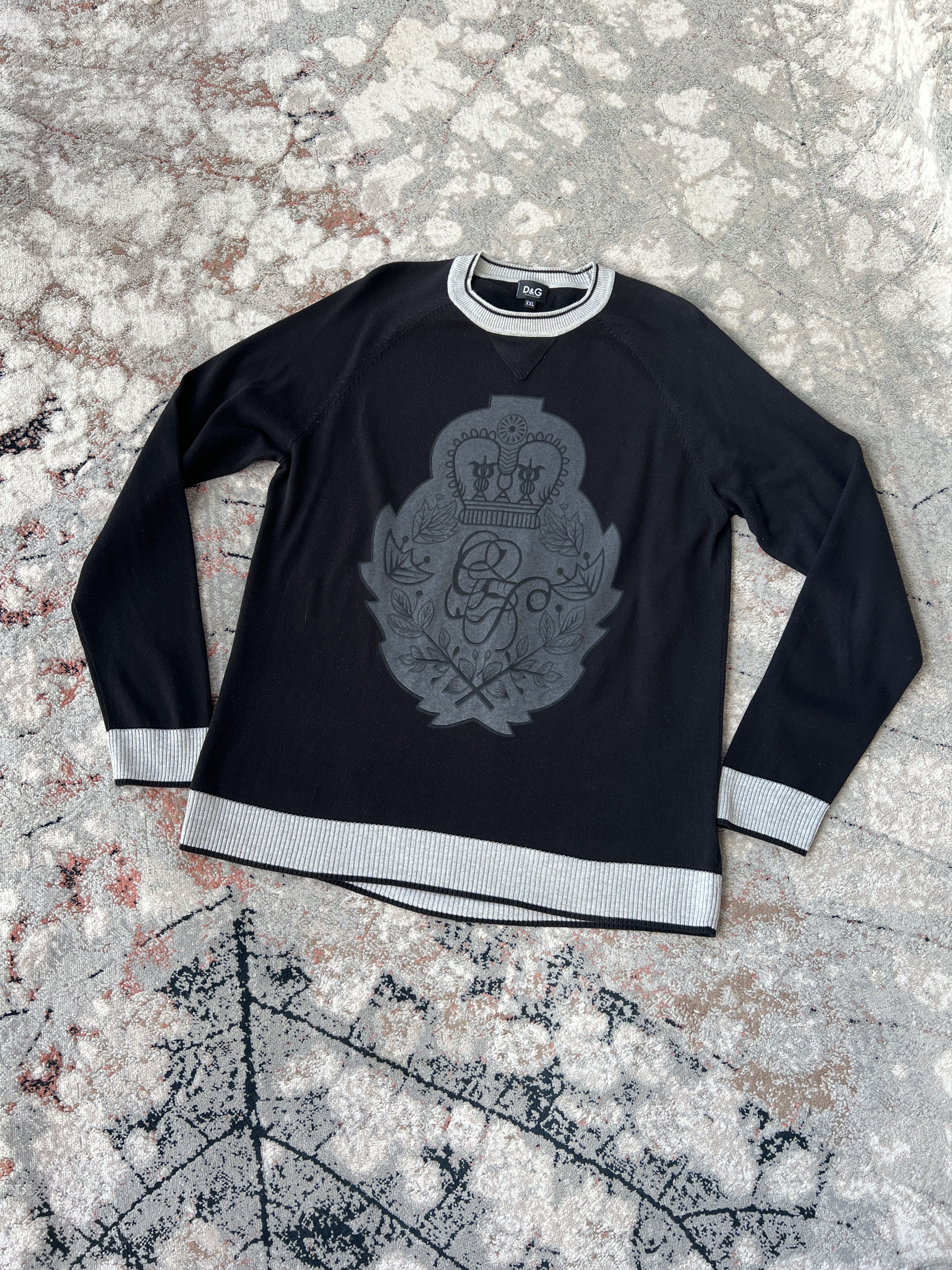 Dolce & Gabbana Dolce & Gabbana Sweater Size US XL / EU 56 / 4 - 1 Thumbnail
