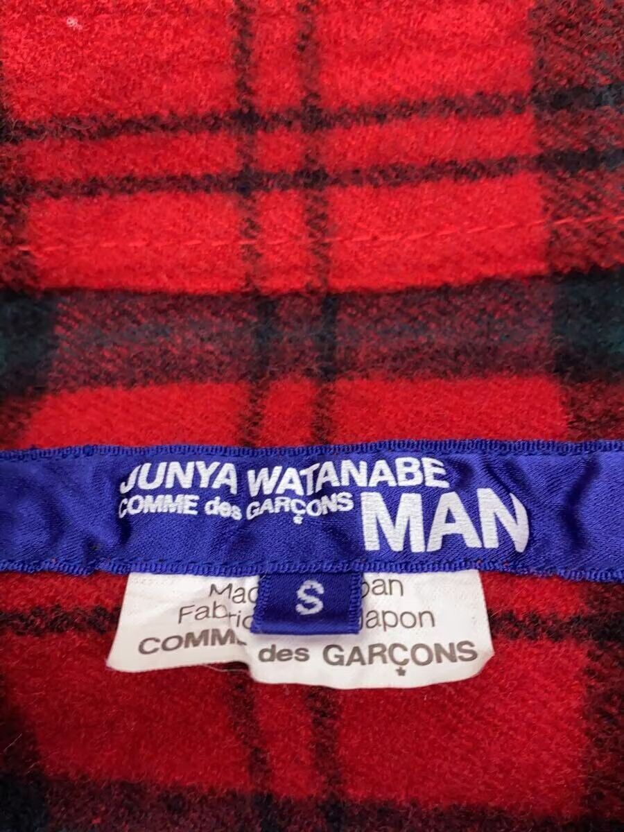 Comme des Garcons × Junya Watanabe Plaid Wool Button Shirt Size US S / EU 44-46 / 1 - 4 Thumbnail