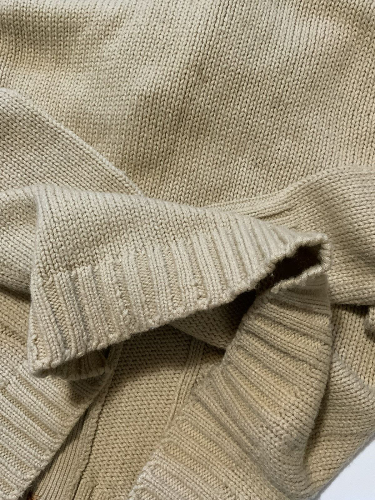 Vintage Vintage 60s 70s Brad Whitney Cableknit Knit Cardigan Sweater Size US M / EU 48-50 / 2 - 9 Thumbnail