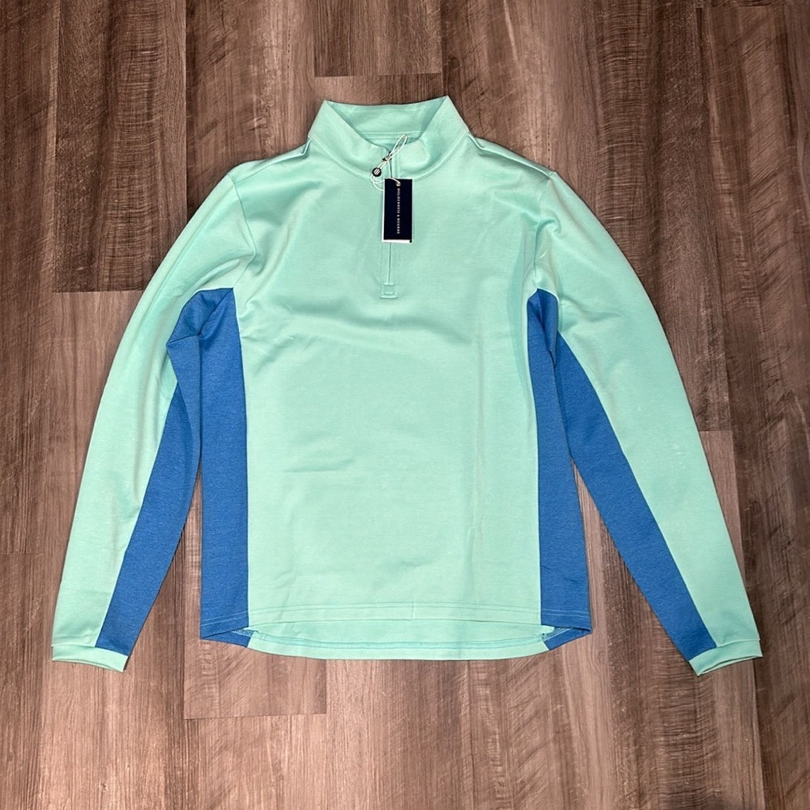 Other Holderness & Bourne Performance Tailored Fit Quarter Zip - M Size US M / EU 48-50 / 2 - 2 Thumbnail