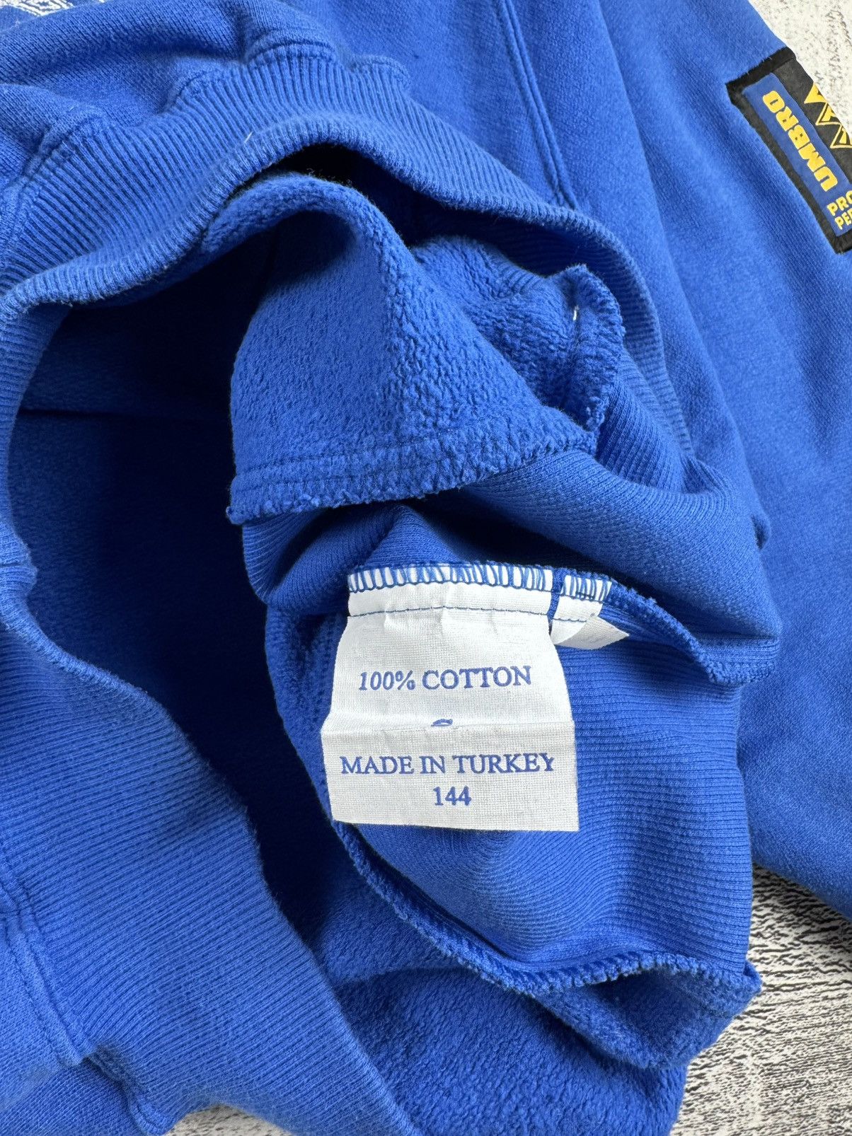 Umbro Umbro Soccer Pro Training Hoodie Blue Sweatshirt Pullover Size US S / EU 44-46 / 1 - 15 Thumbnail
