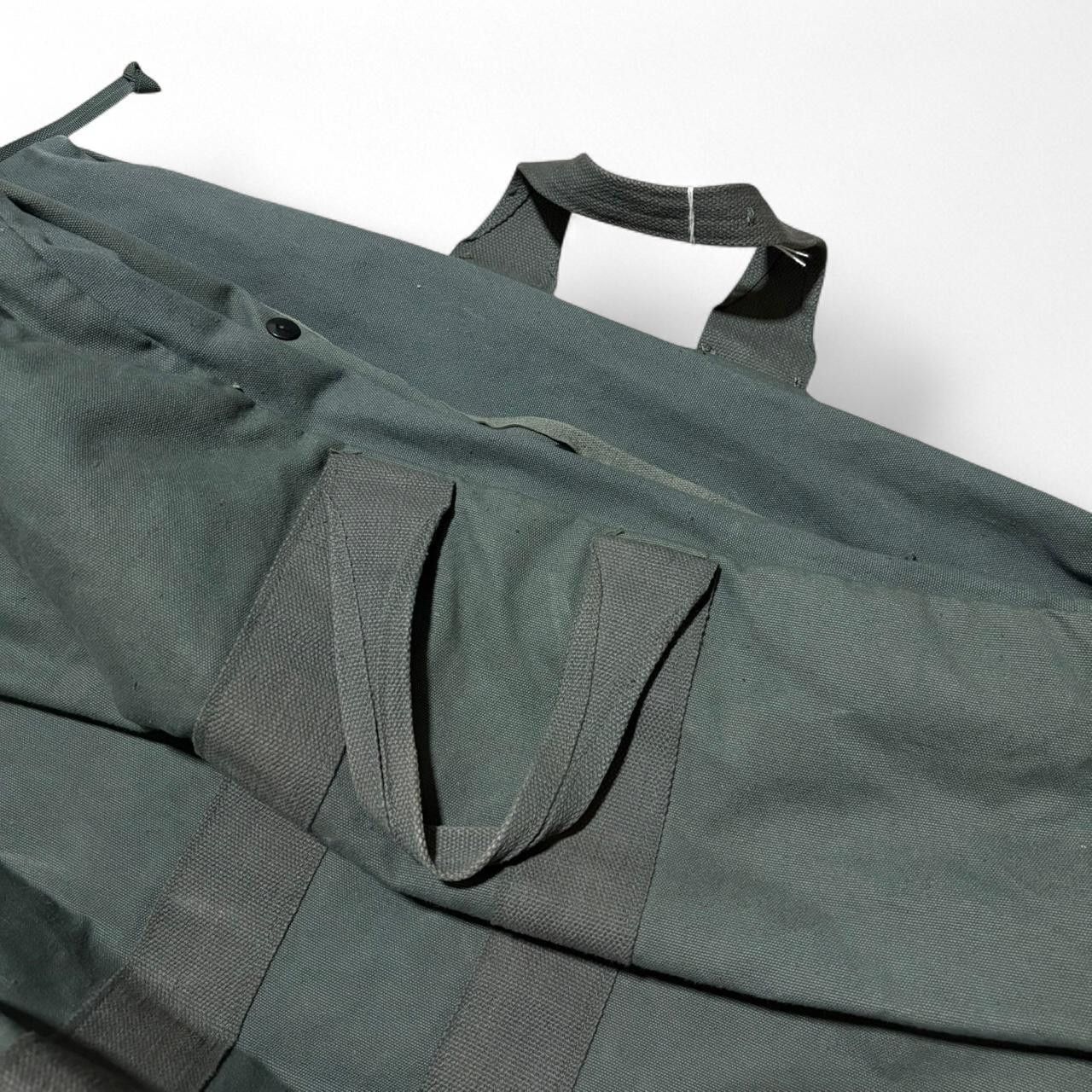 Vintage Vintage 1977 US Military Kit Bag Size ONE SIZE - 4 Thumbnail