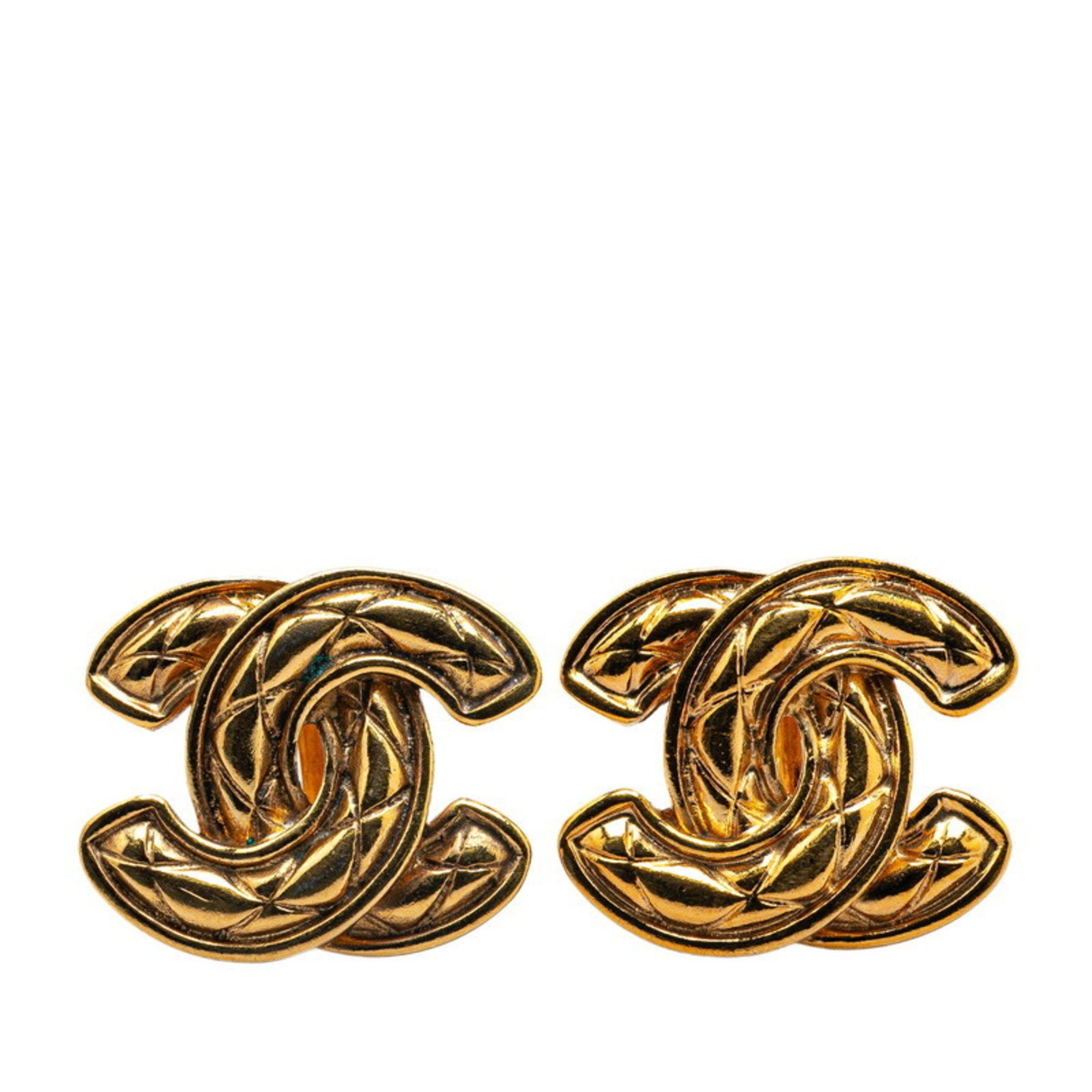 Chanel Chanel Coco Mark earring Size ONE SIZE - 1 Thumbnail