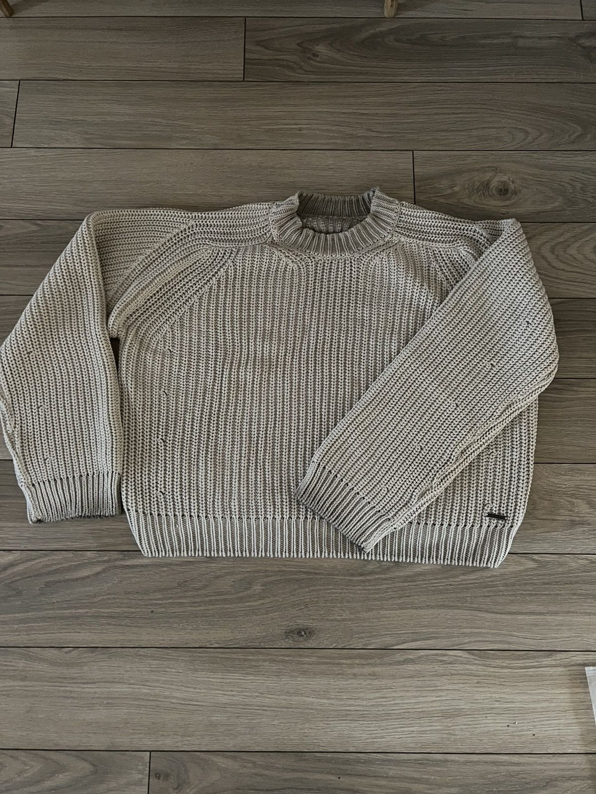 Other Reaven Warm Sand Reavenism Knit Sweater Size US M / EU 48-50 / 2 - 1 Thumbnail