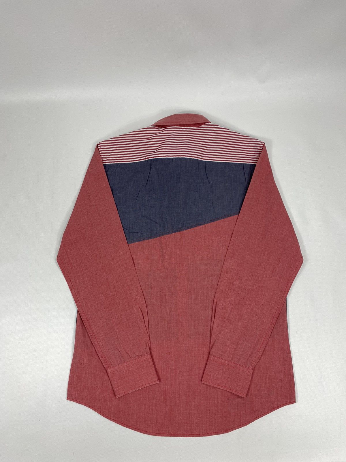 Desigual 🔥LASTDROP🔥 Desigual Big Logo Color Block Striped We Love It Size US L / EU 52-54 / 3 - 15 Thumbnail