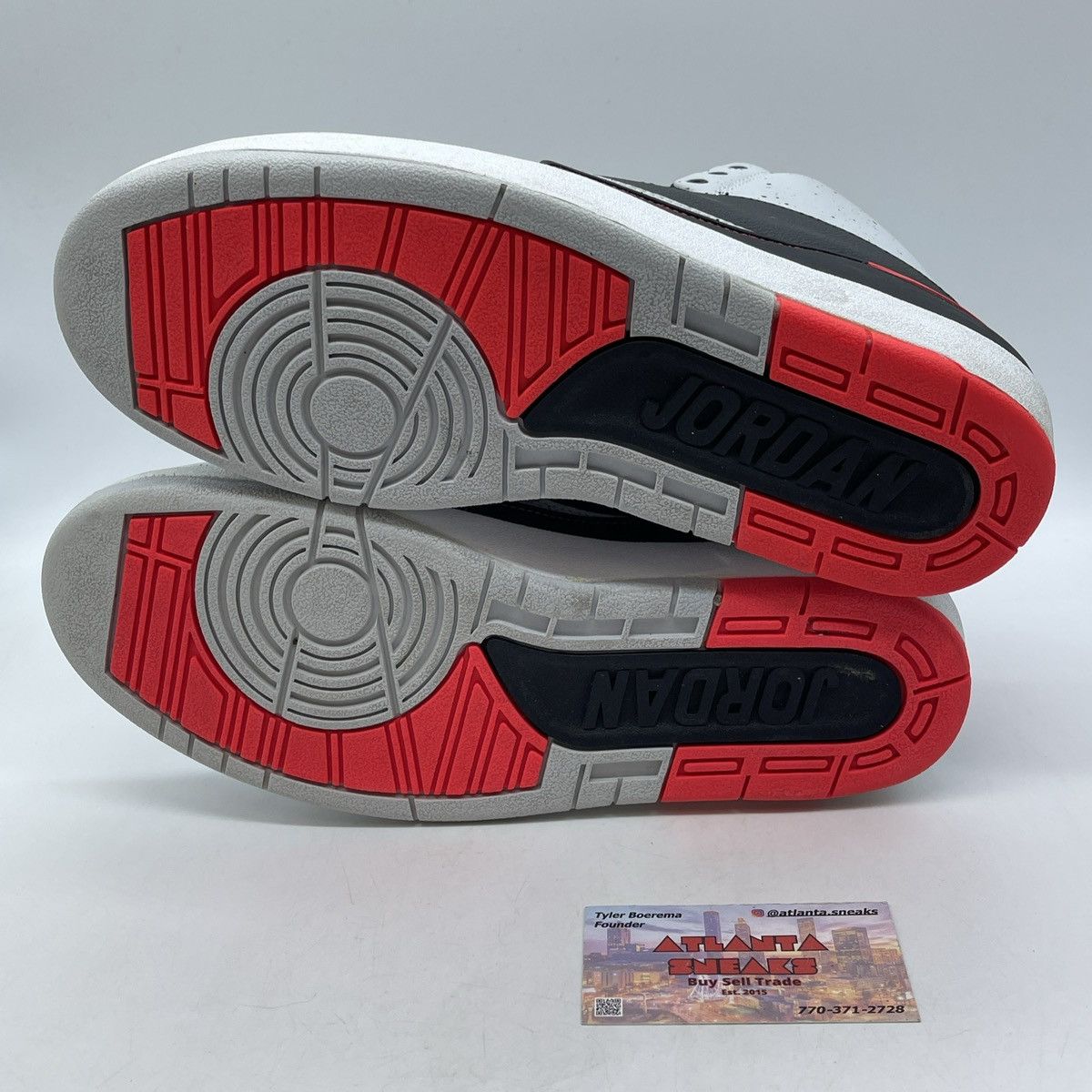 Jordan Brand Air Jordan 2 infrared Size US 10 / EU 43 - 7 Thumbnail