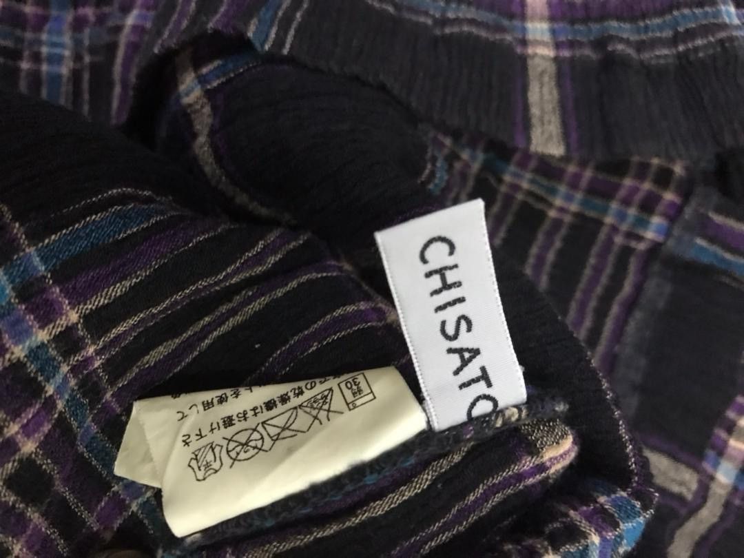Pleats Please Issey Miyake 💥Tsumori Chisato Issey Miyake Button Shirts Size S / US 4 / IT 40 - 7 Thumbnail
