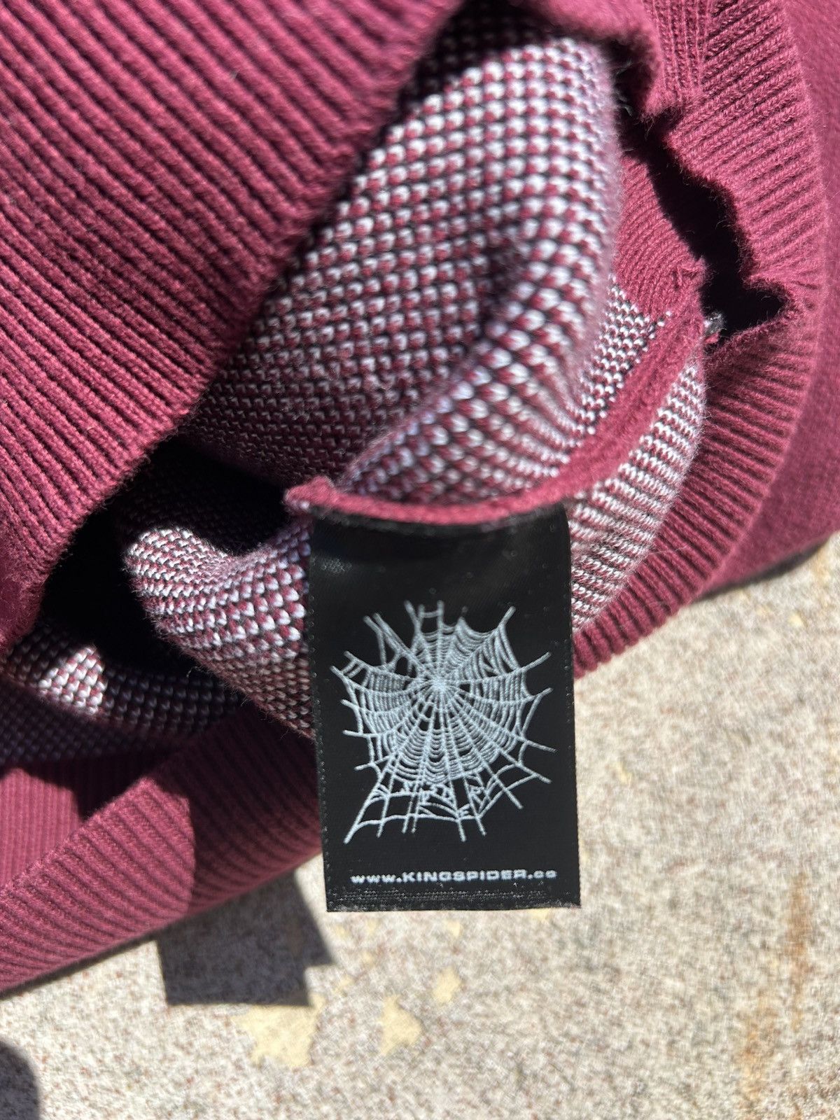 Sp5der Sp5der arachnophobia knit sweater Size US S / EU 44-46 / 1 - 5 Thumbnail