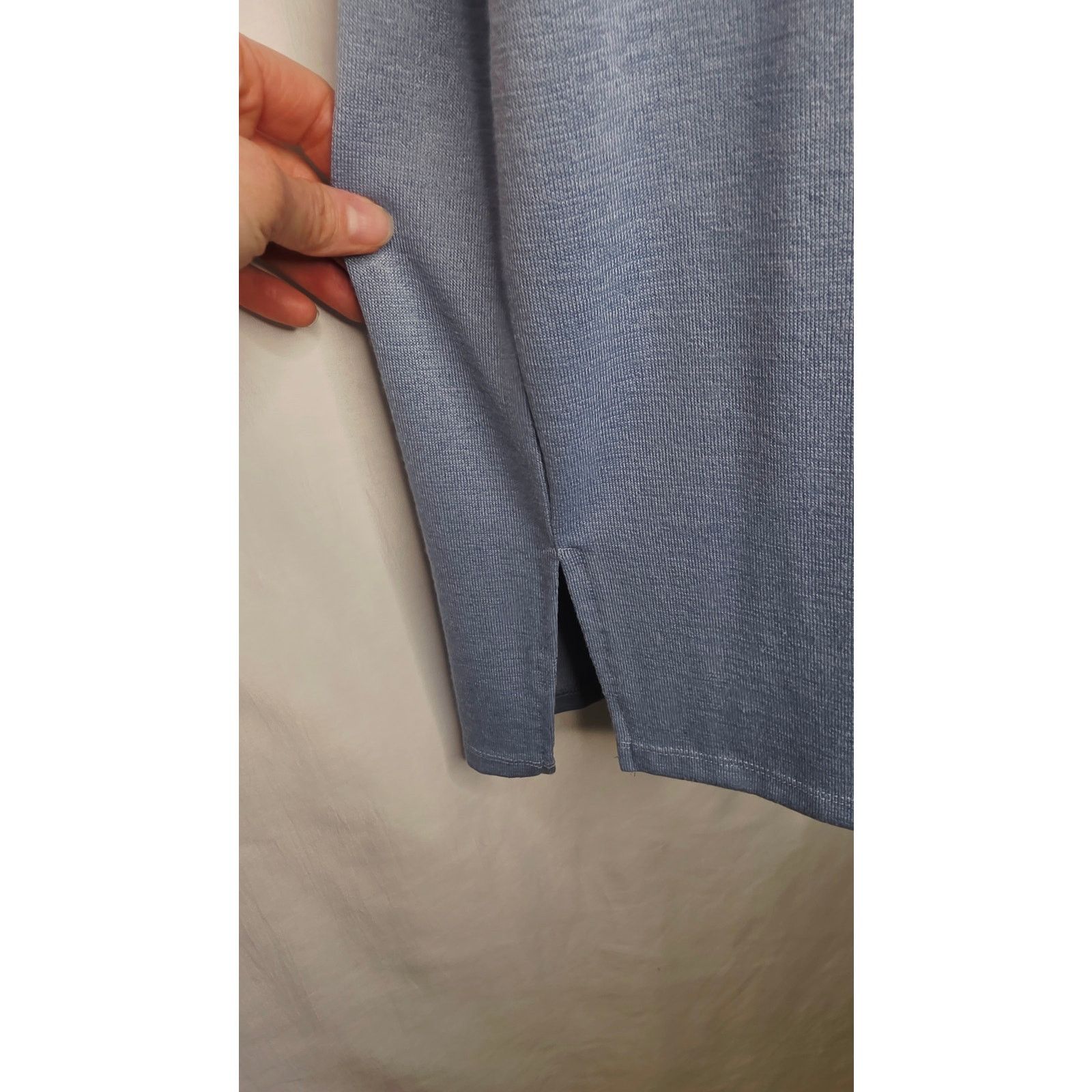 Orvis Orvis Dolman Sleeve V Neck Tee Shirt Blue Boxy Relaxed Top Size XL / US 12-14 / IT 48-50 - 6 Thumbnail